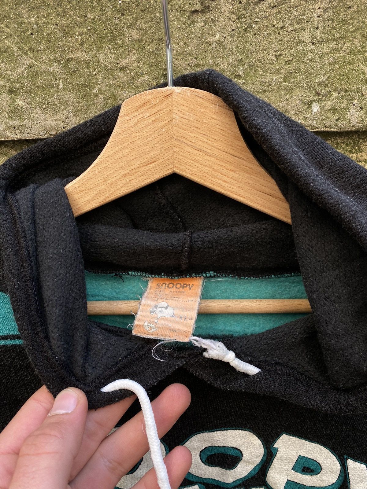 Peanuts × Vintage Vintage 1958 Peanuts Snoopy Team Baggy Hoodie Size US XL / EU 56 / 4 - 8 Thumbnail