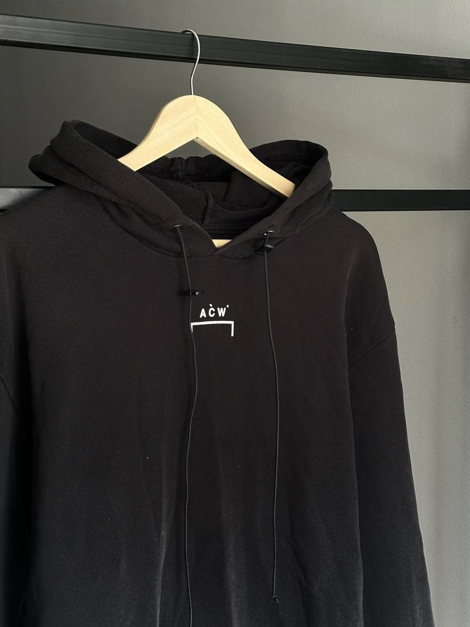 A-COLD-WALL* Vintage A COLD WALL Faded Oversized Hoodie Size US M / EU 48-50 / 2 - 2 Thumbnail