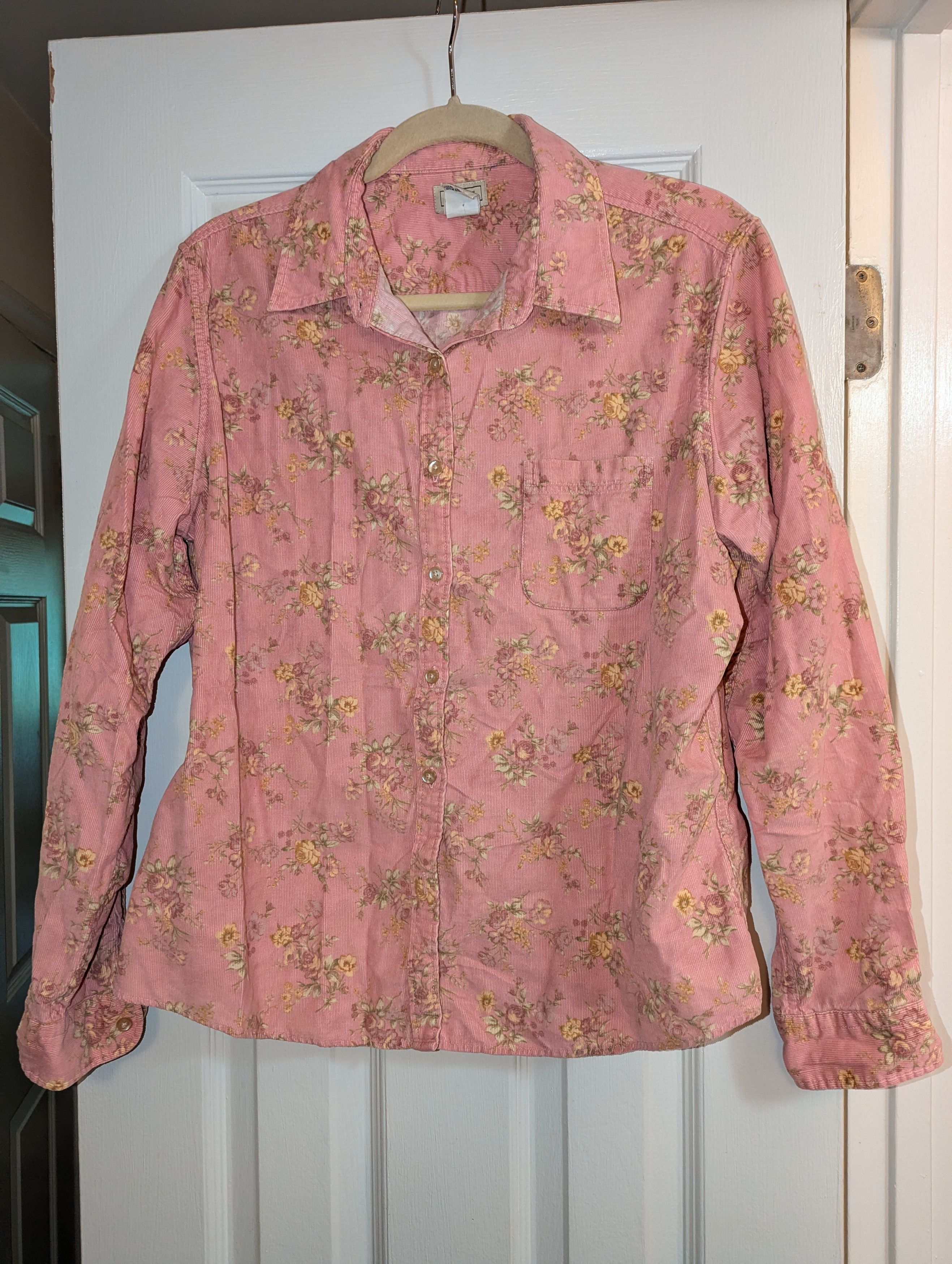 L.L. Bean Woman's corduroy top Size L / US 10 / IT 46 - 1 Thumbnail