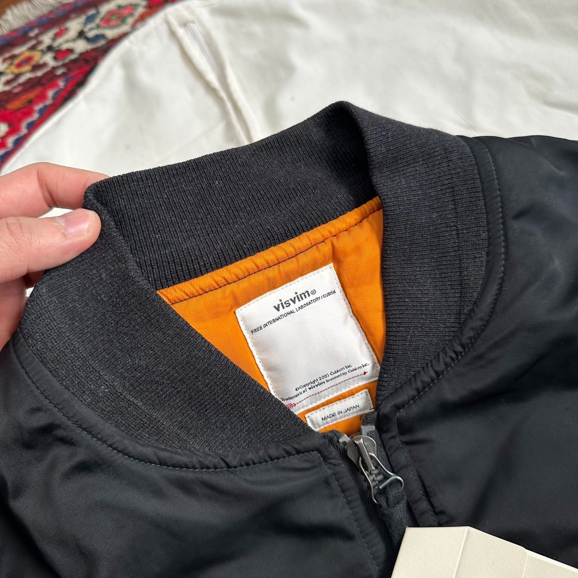 Visvim VISVIM 20AW THORSON MA1 Mud-Dyed Jacket Size US L / EU 52-54 / 3 - 6 Thumbnail