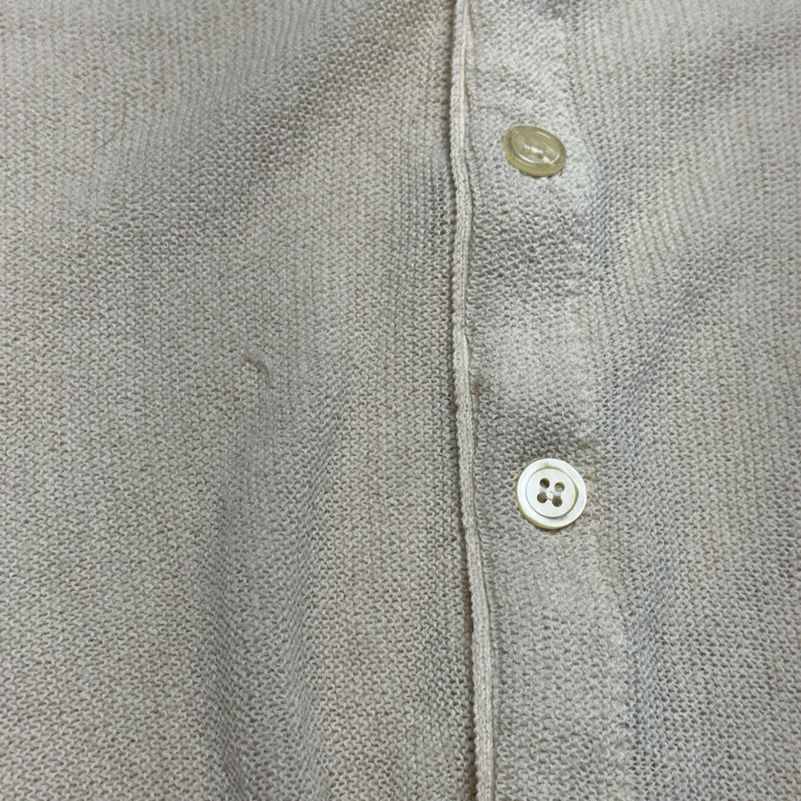 Jantzen VTG Jantzen Sweater Mens Large Button Up Cardigan USA 80s Size US L / EU 52-54 / 3 - 4 Thumbnail