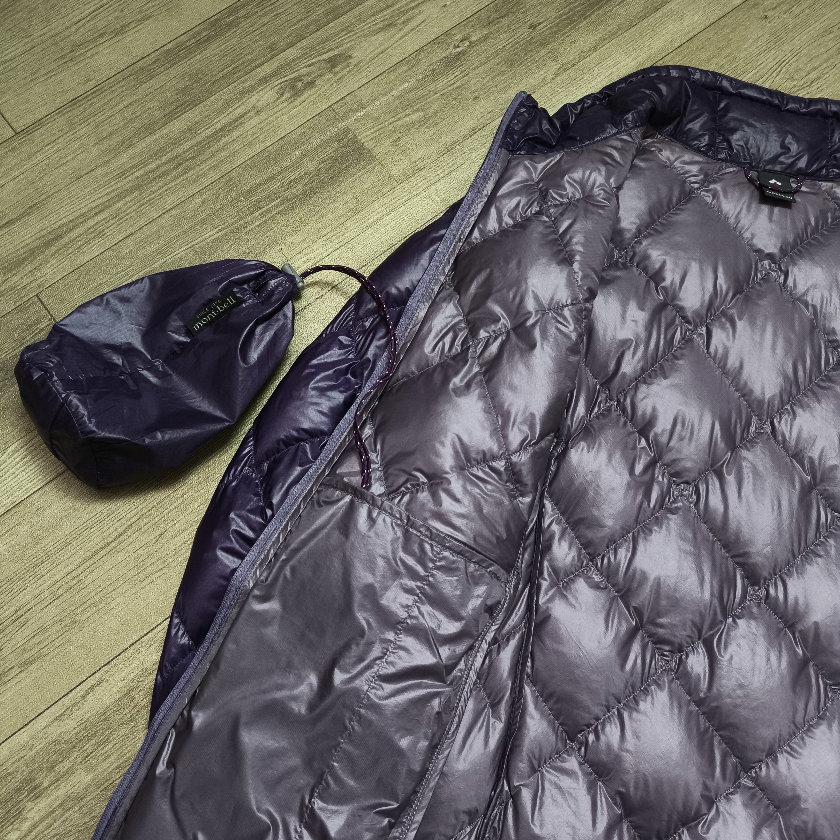 Montbell Montbell Diamond Stitch Puffer Down Jacket Size M / US 6-8 / IT 42-44 - 11 Thumbnail