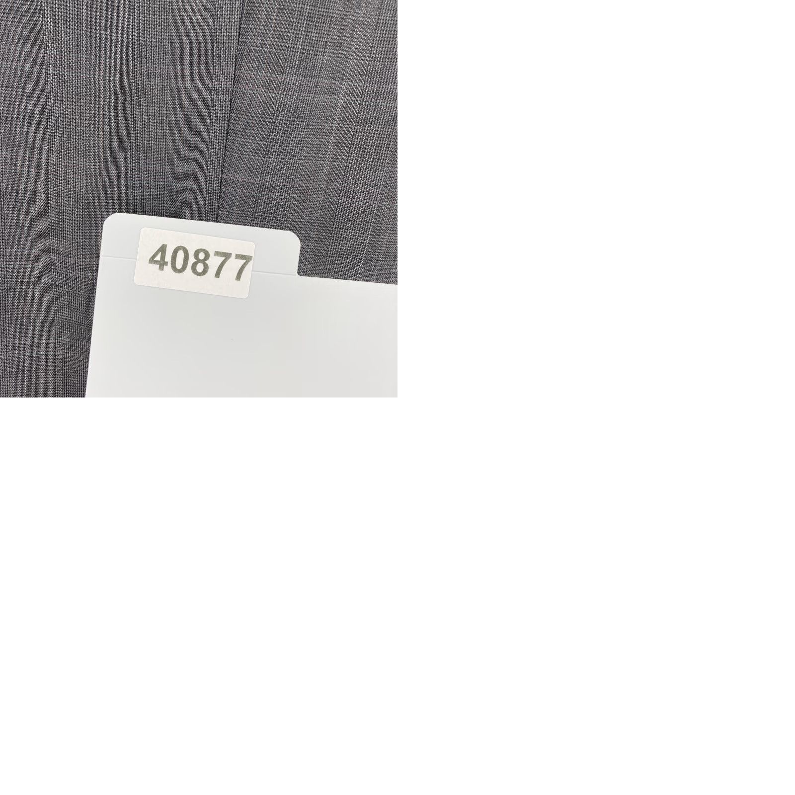 Chaps Chaps Ralph Lauren Sport Coat Blazer Mens 46L Gray Wool Glen Plaid 2 Button Jacket Size 46R - 11 Thumbnail