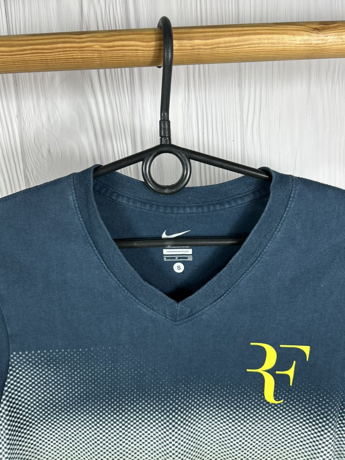 Vintage Vintage Nike Roger Federer T-Shirt Size S Size US S / EU 44-46 / 1 - 6 Thumbnail