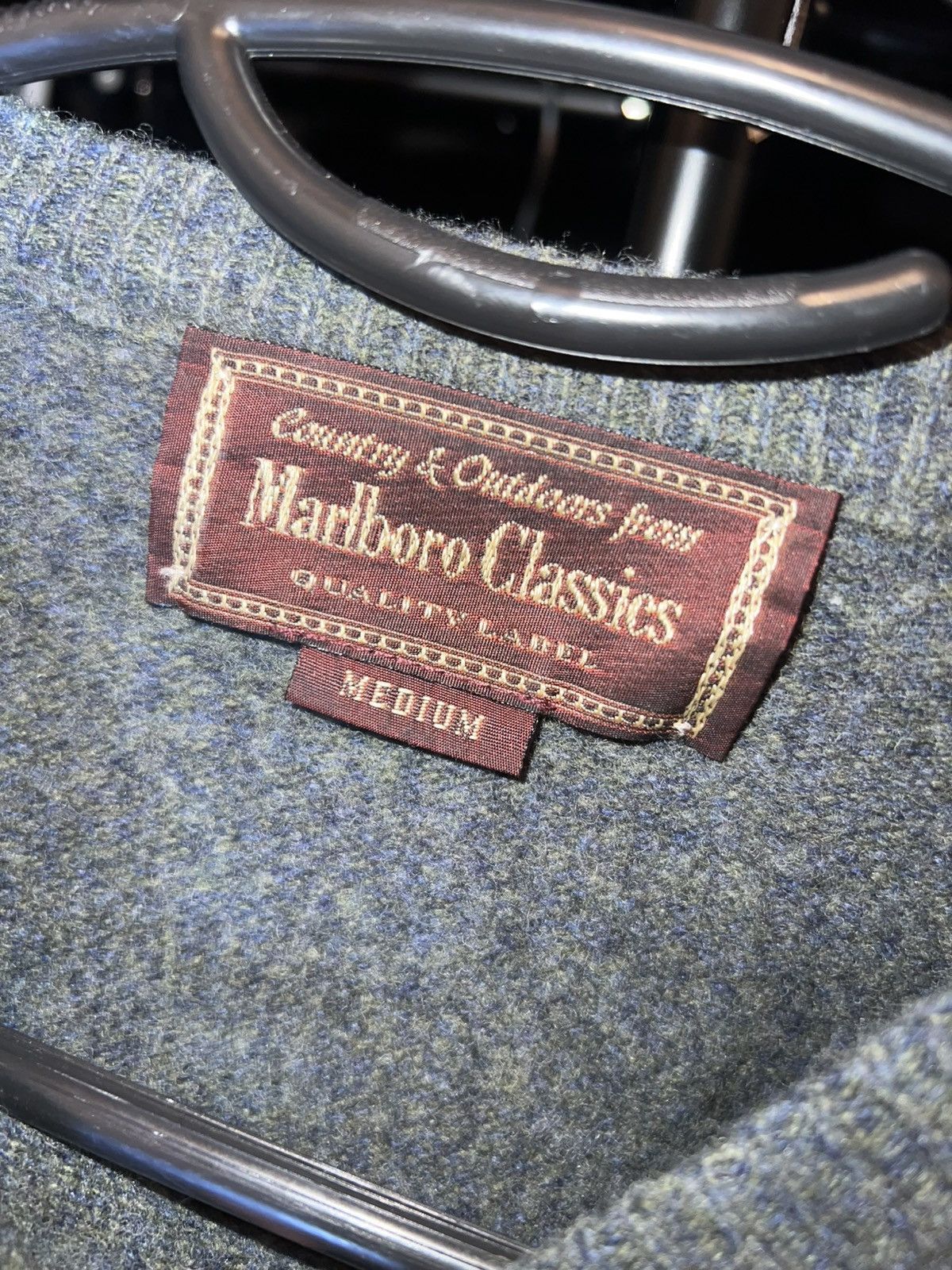 Marlboro Marlboro vintage sweater Size US M / EU 48-50 / 2 - 3 Thumbnail