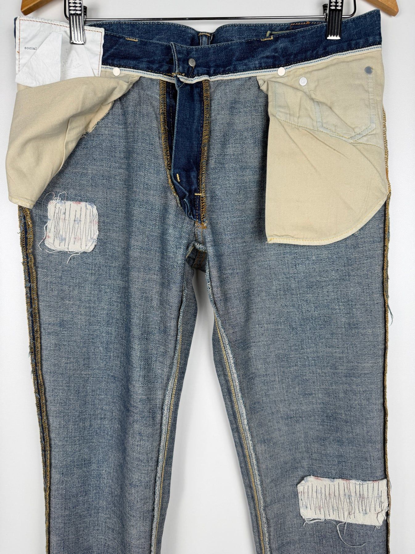 Visvim SS13 Social Sculpture 04 Damaged-10 Size US 34 / EU 50 - 15 Thumbnail