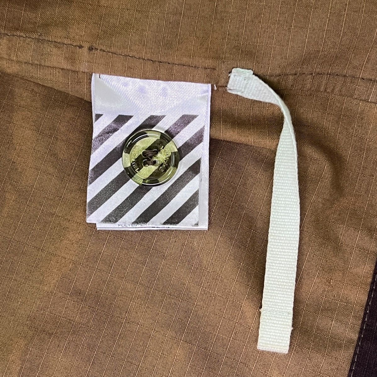 Off-White OFF-WHITE™ 2018SS Patchwork Camo Field Military Jacket Size US M / EU 48-50 / 2 - 9 Thumbnail