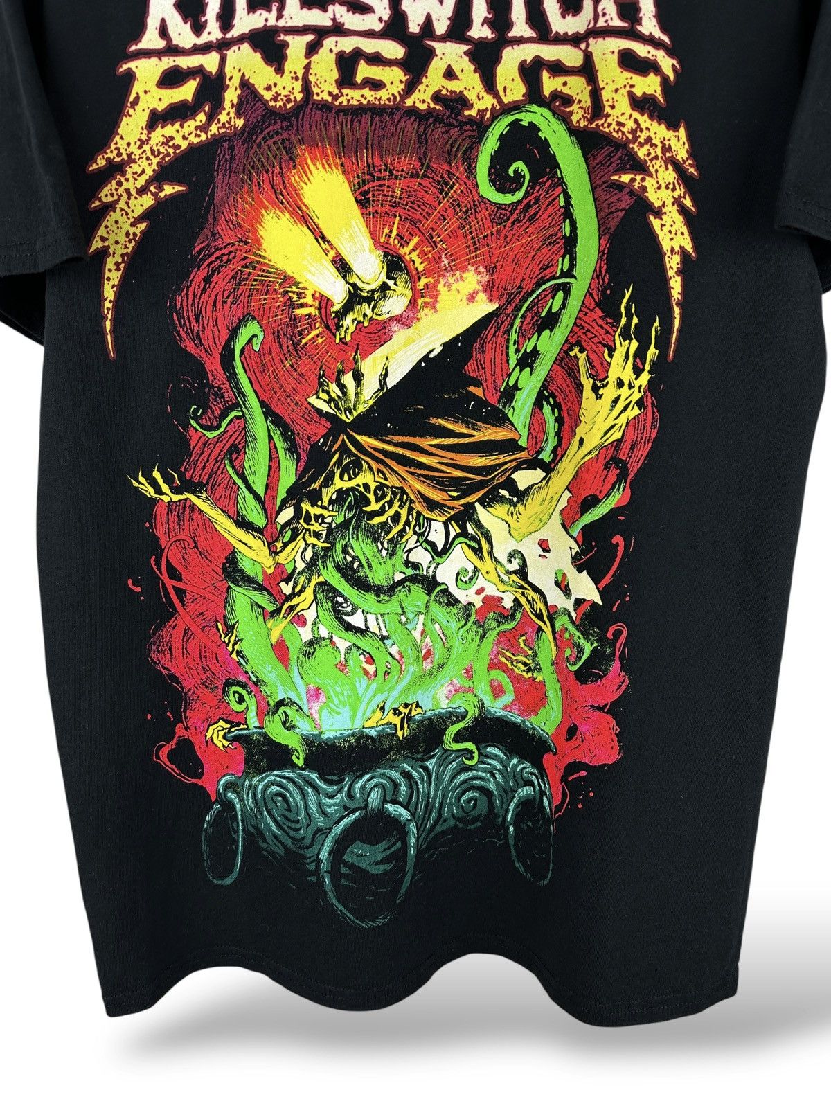 Band Tees 2018 Killswitch Engage Pedal To The Metal Tour T-Shirt Size US M / EU 48-50 / 2 - 4 Thumbnail