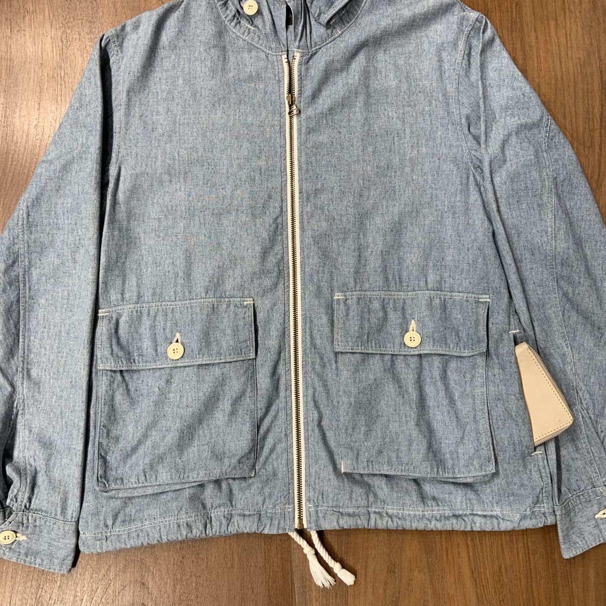 *A VONTADE A vontade chambray jacket Size US L / EU 52-54 / 3 - 7 Thumbnail