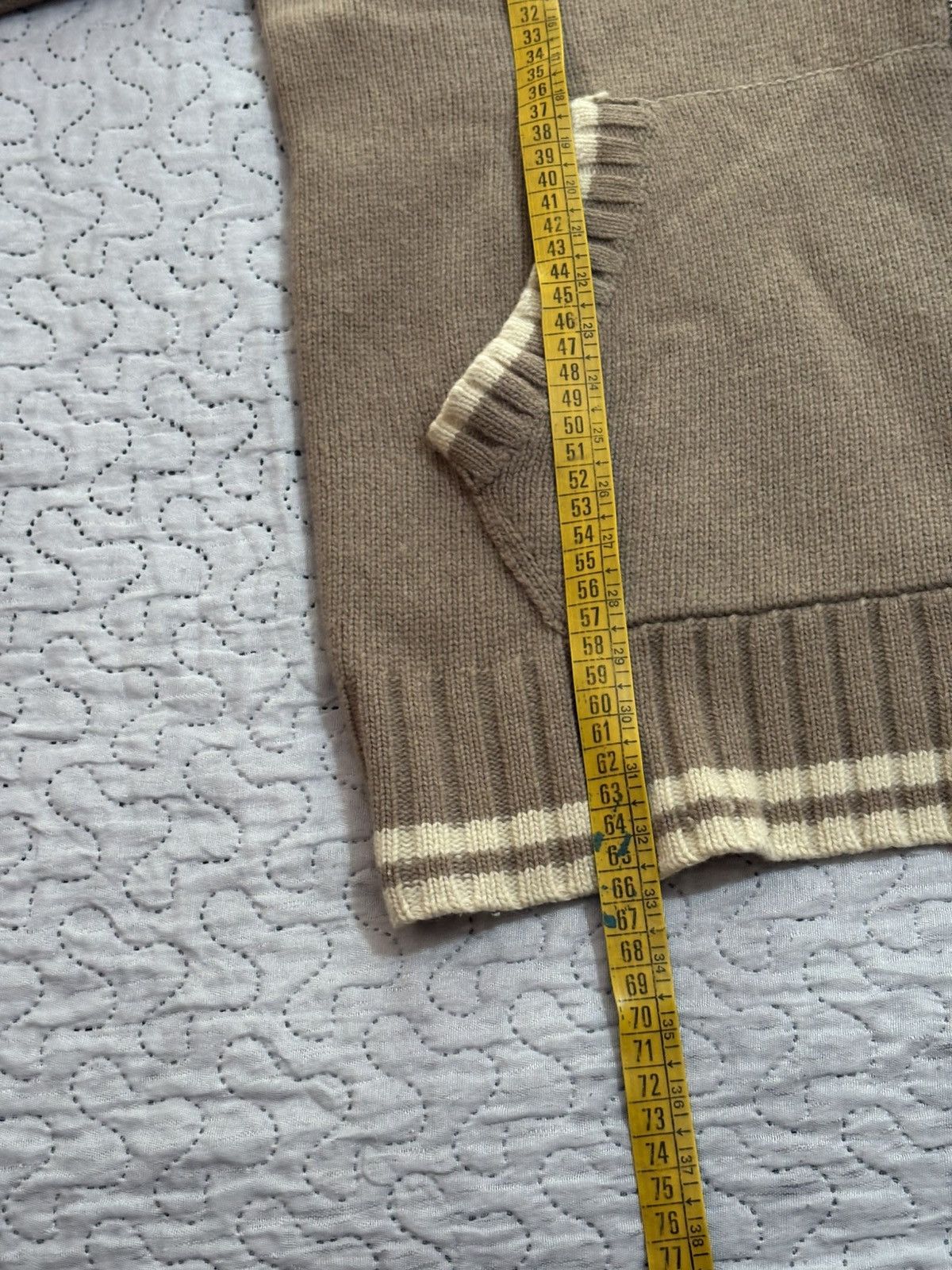Asics 90s wool hooded asics zip sweatshirt Size US XL / EU 56 / 4 - 13 Thumbnail