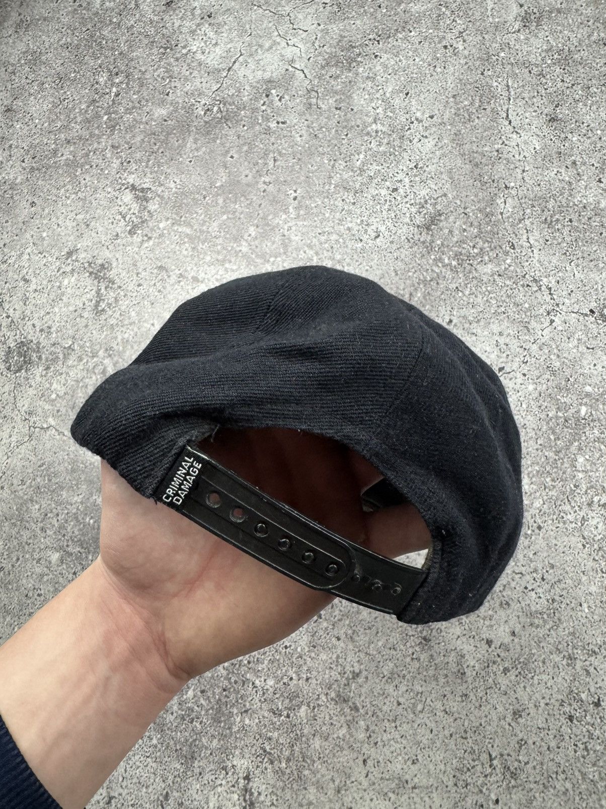 Criminal Damage Criminal Damage Ballin New York cap hat Size ONE SIZE - 3 Thumbnail