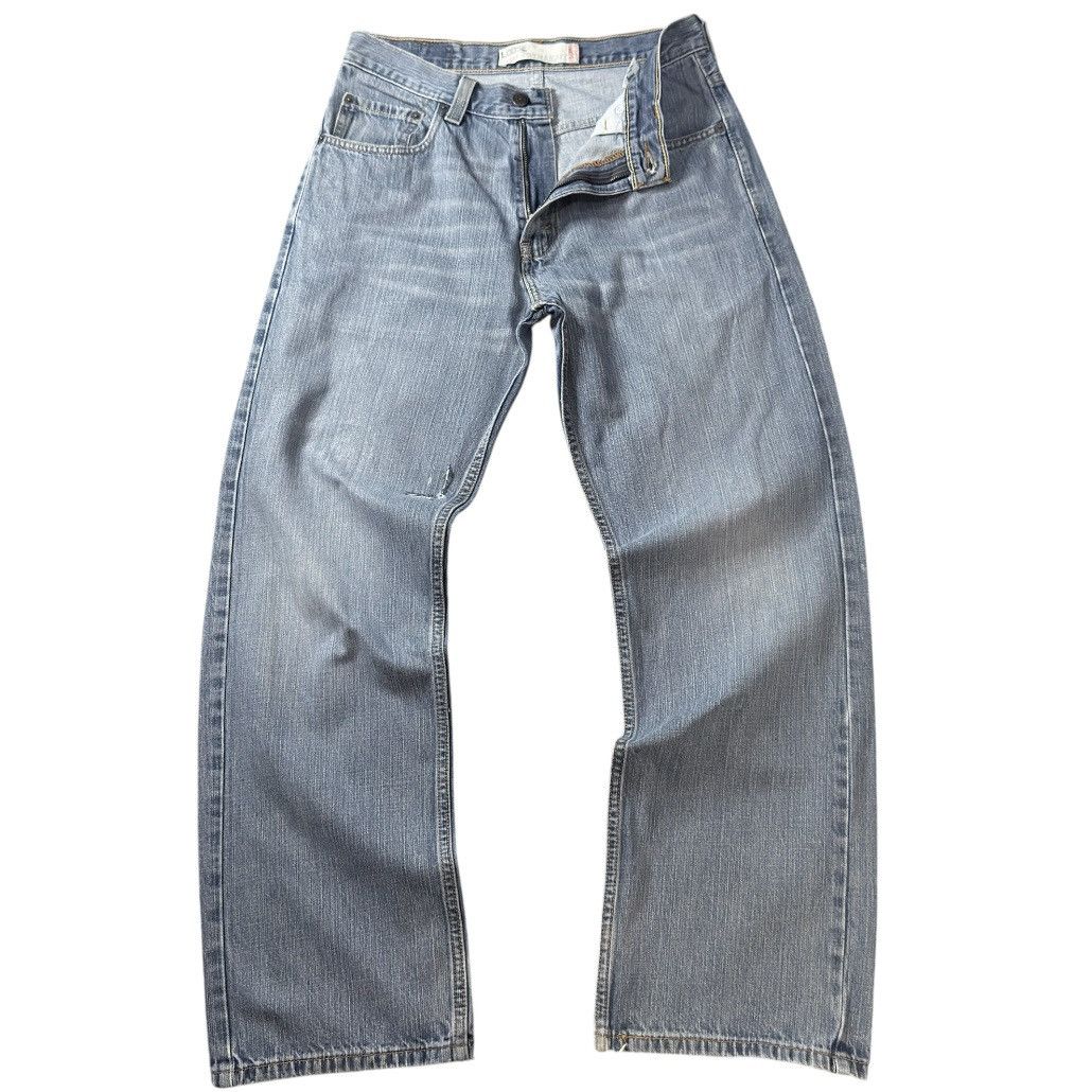 Hysteric Glamour Archives y2k Wide Leg Levis 569 Loose Fade Washed Denim Size US 29 - 1 Thumbnail