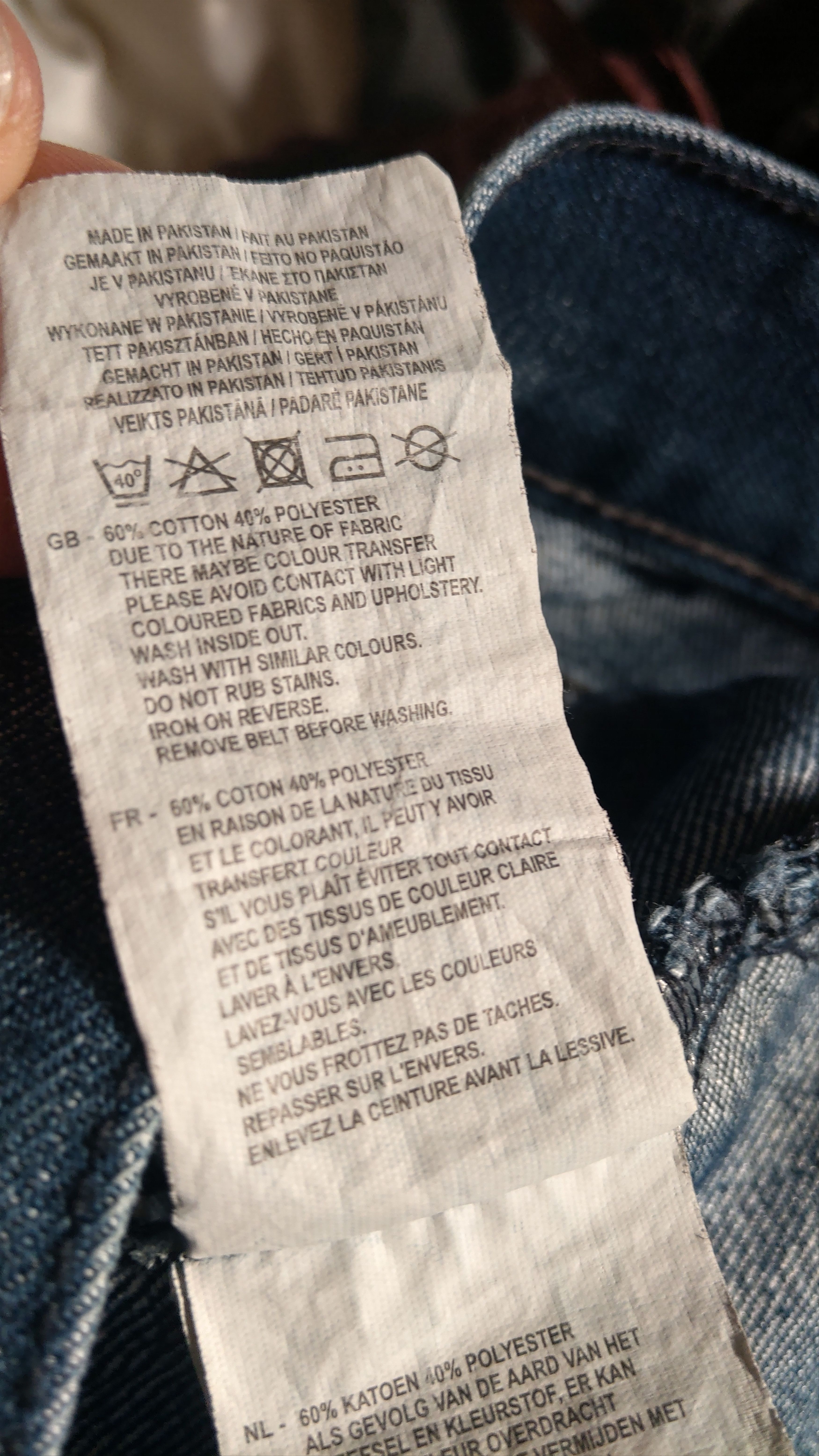 Airwalk Vintage AIRWALK Cargo Pants Denim Alt skate Opium Size US 34 / EU 50 - 17 Thumbnail