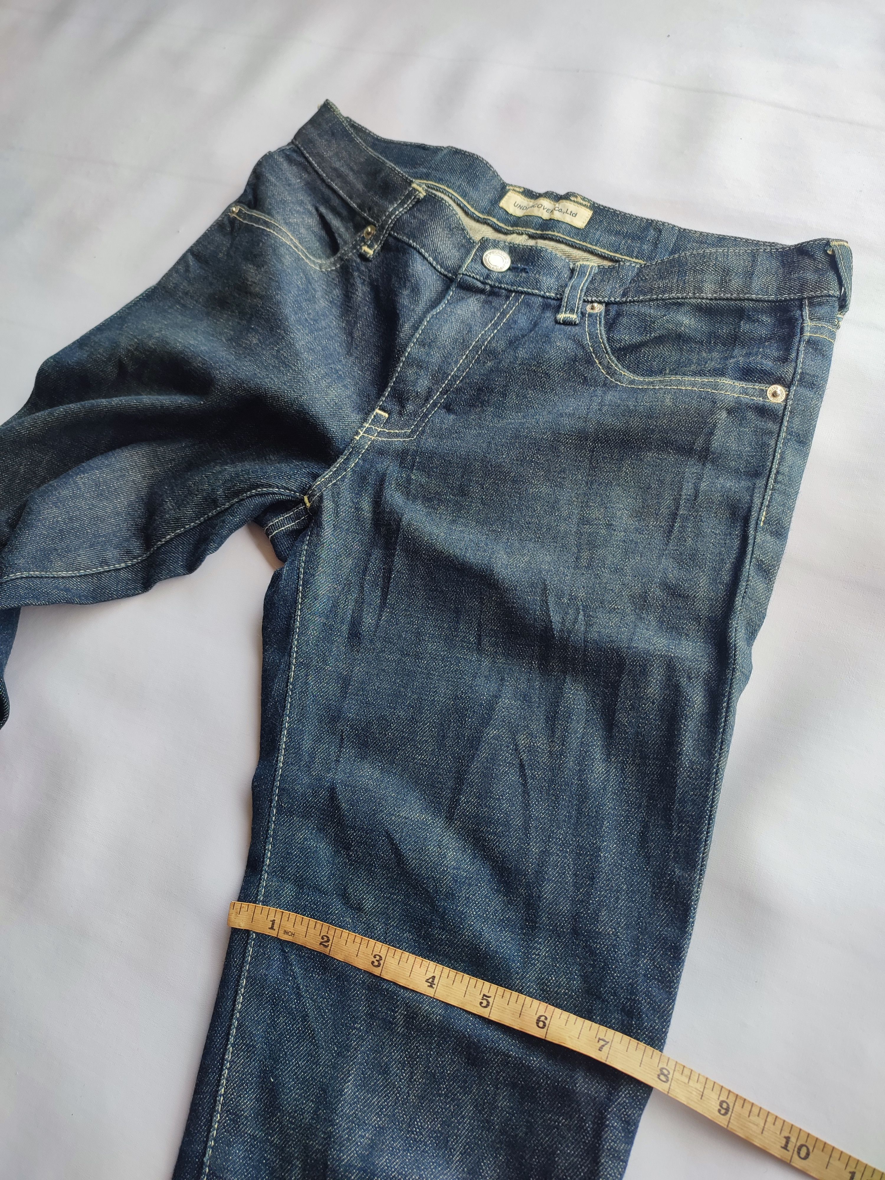 Undercover UNDERCOVERISM UNDERCOVERISM ZIP DENIM DOMEBRA MODE Size 30" / US 8 / IT 44 - 8 Thumbnail