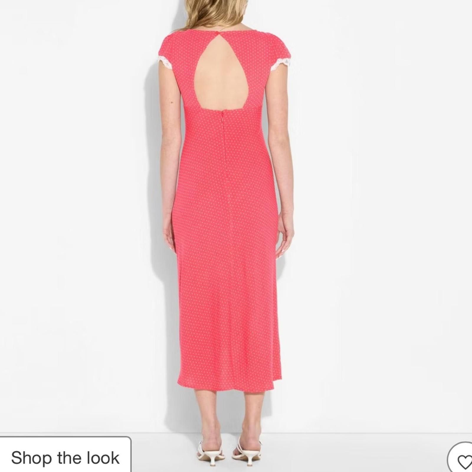 Other Flutter Cap Sleeve Maxi A-Line Dress Wild Fable Small NWOT Size S / US 4 / IT 40 - 2 Thumbnail