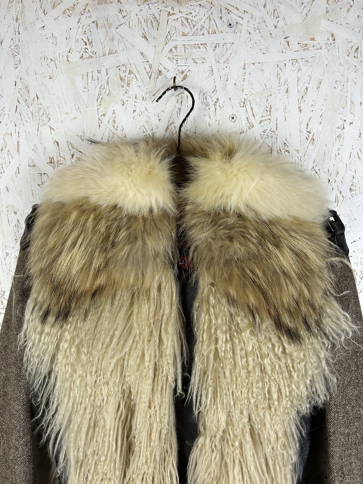 Dolce & Gabbana Dolce & Gabbana Mongolian Lamb Fox Fur Leather Coat Size S / US 4 / IT 40 - 2 Thumbnail