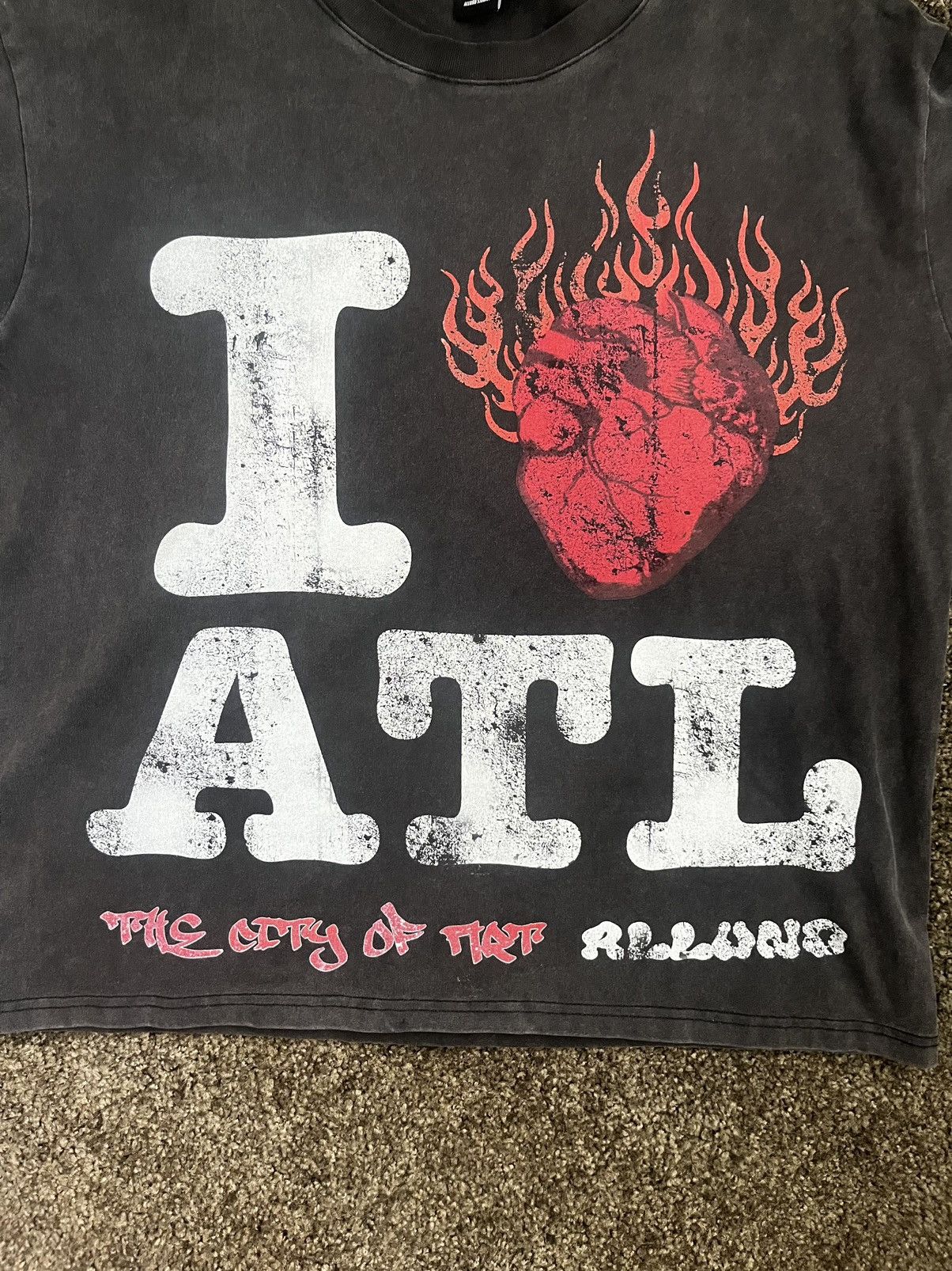 Other I Love ATL Tee by Alluno Studios Size US L / EU 52-54 / 3 - 2 Thumbnail