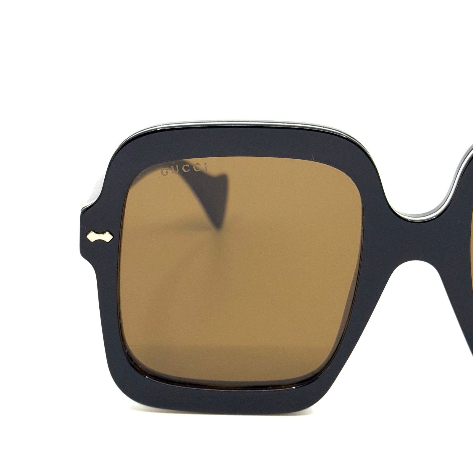 Gucci New!!! GUCCI Sunglasses GG1241S 001 Authentic Size ONE SIZE - 3 Thumbnail