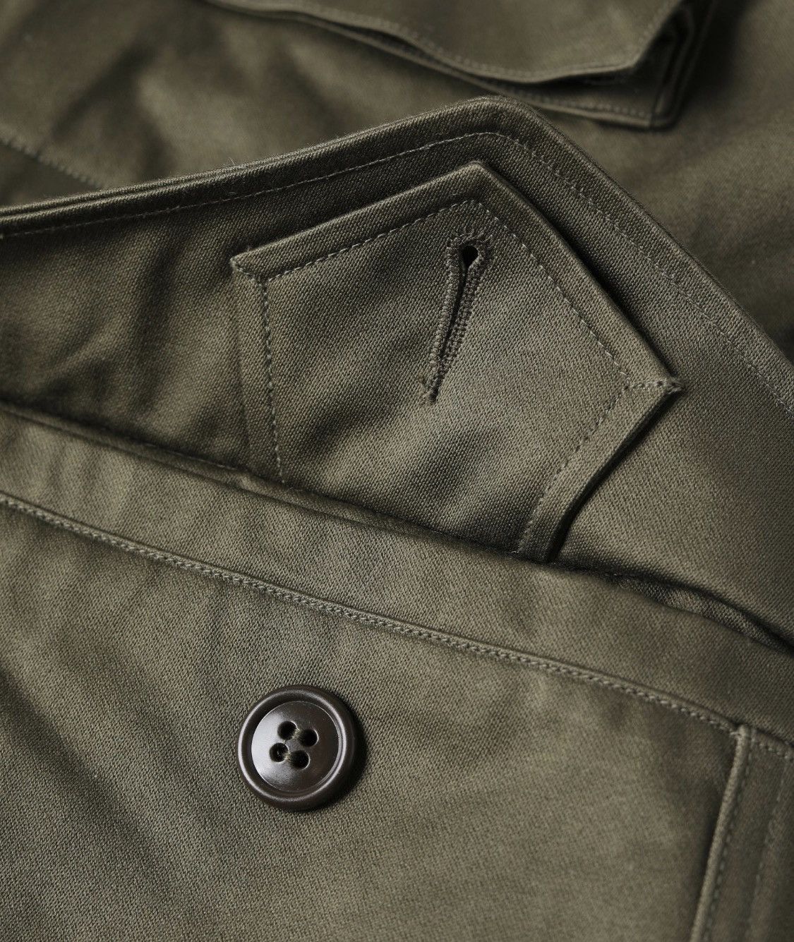 Bronson MFG. CO. Bronson Mfg.co US Army M-1943 Field Jacket(olive)size40 Size US L / EU 52-54 / 3 - 9 Thumbnail