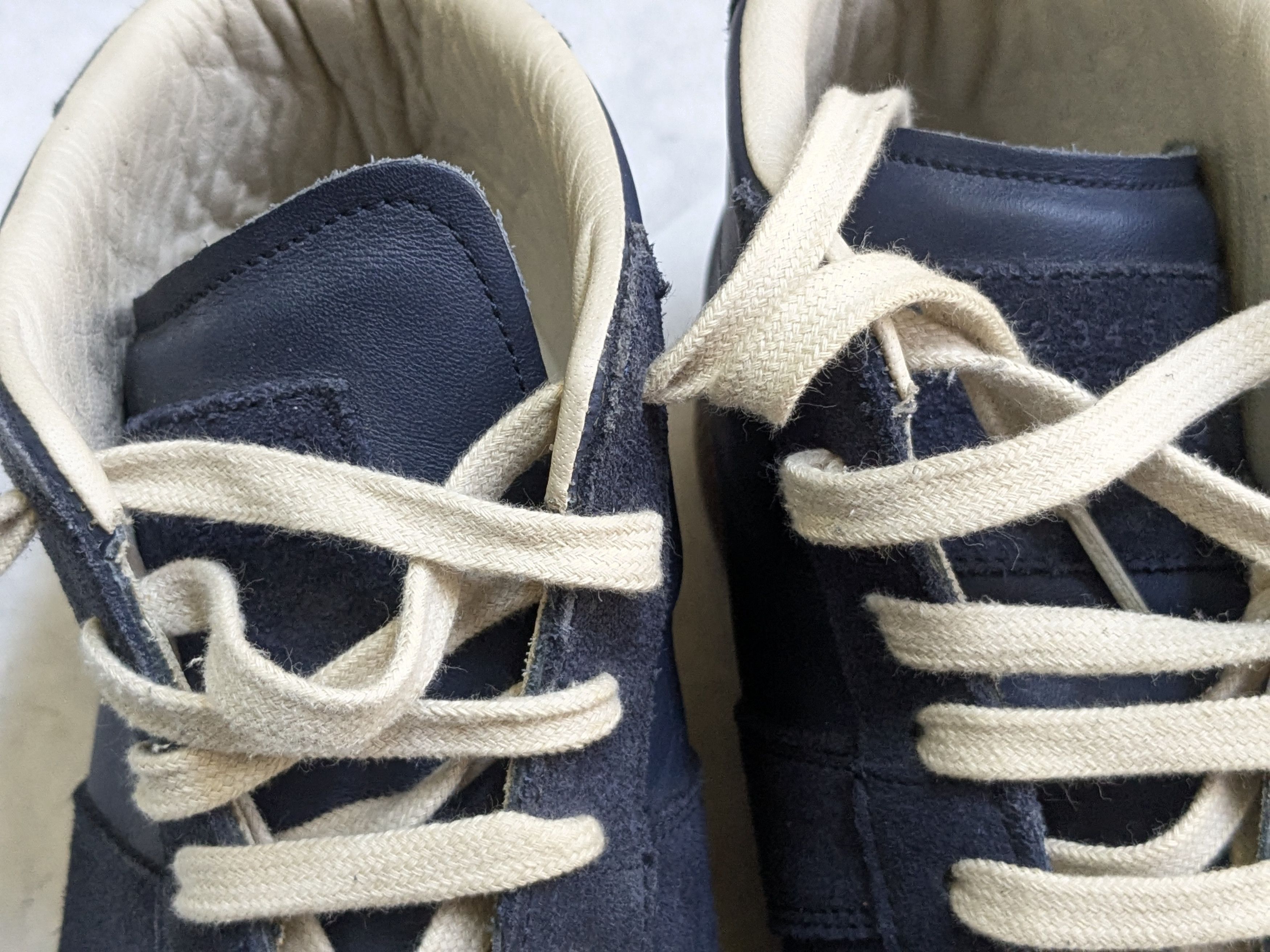 Maison Margiela Maison Margiela Replica GAT Sneakers Navy Blue 9 42 Size US 9 / EU 42 - 5 Thumbnail