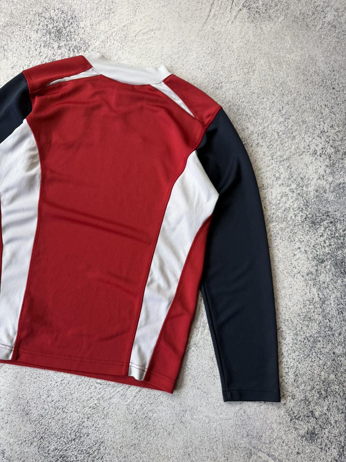 Nike Vintage Nike Y2K 2004 France National Team Longsleeve Jersey Size US S / EU 44-46 / 1 - 18 Thumbnail