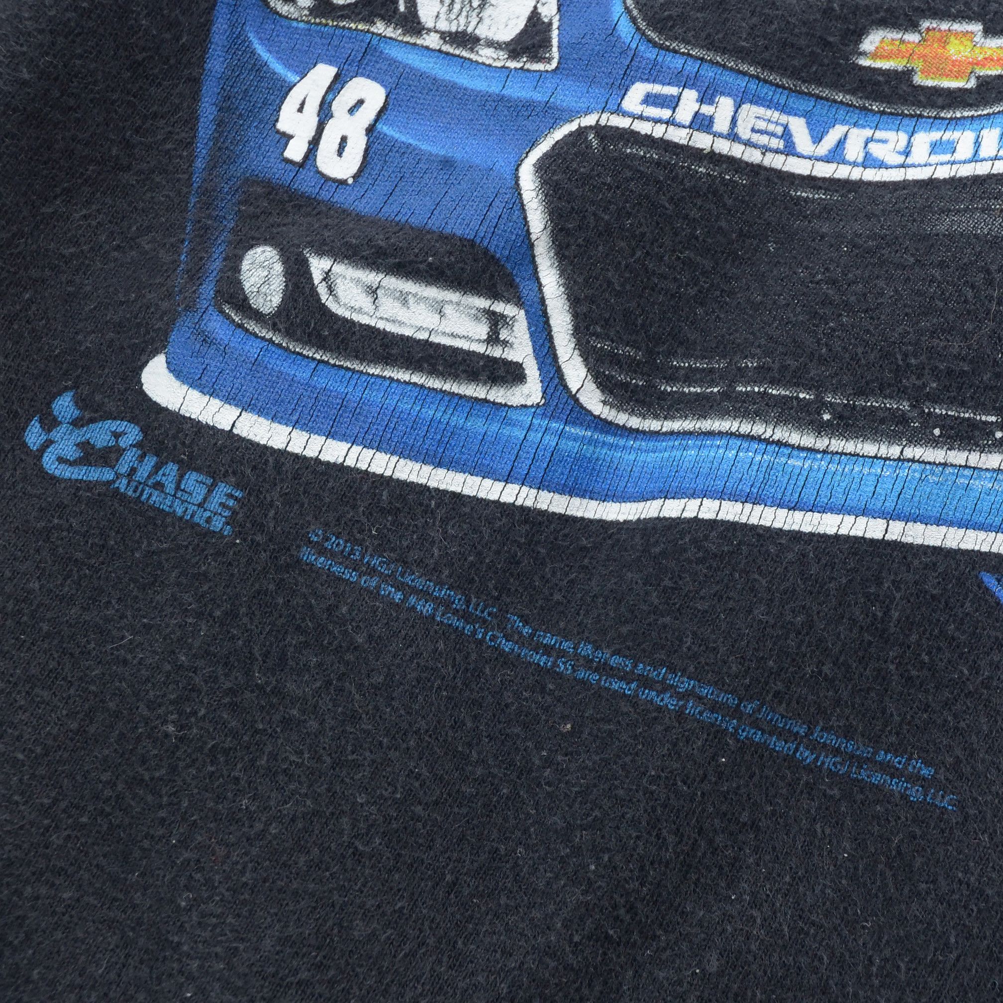 Formula 1 NASCAR Jimmie Johnson #48 Lowes T-Shirt Graphic Racing Merch Size US L / EU 52-54 / 3 - 9 Thumbnail