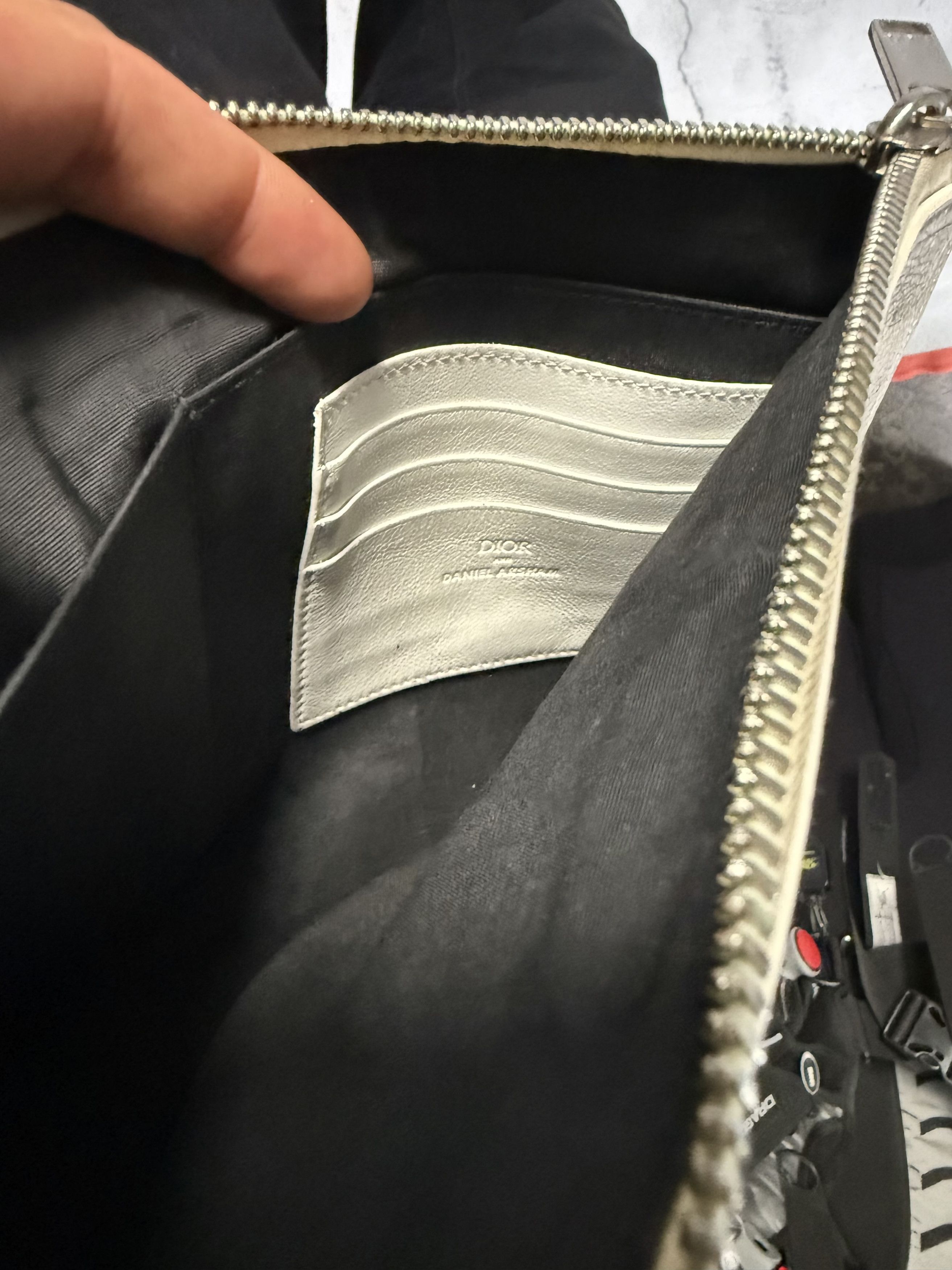 Daniel Arsham × Dior Dior Daniel Arsham Pouch Size ONE SIZE - 5 Thumbnail
