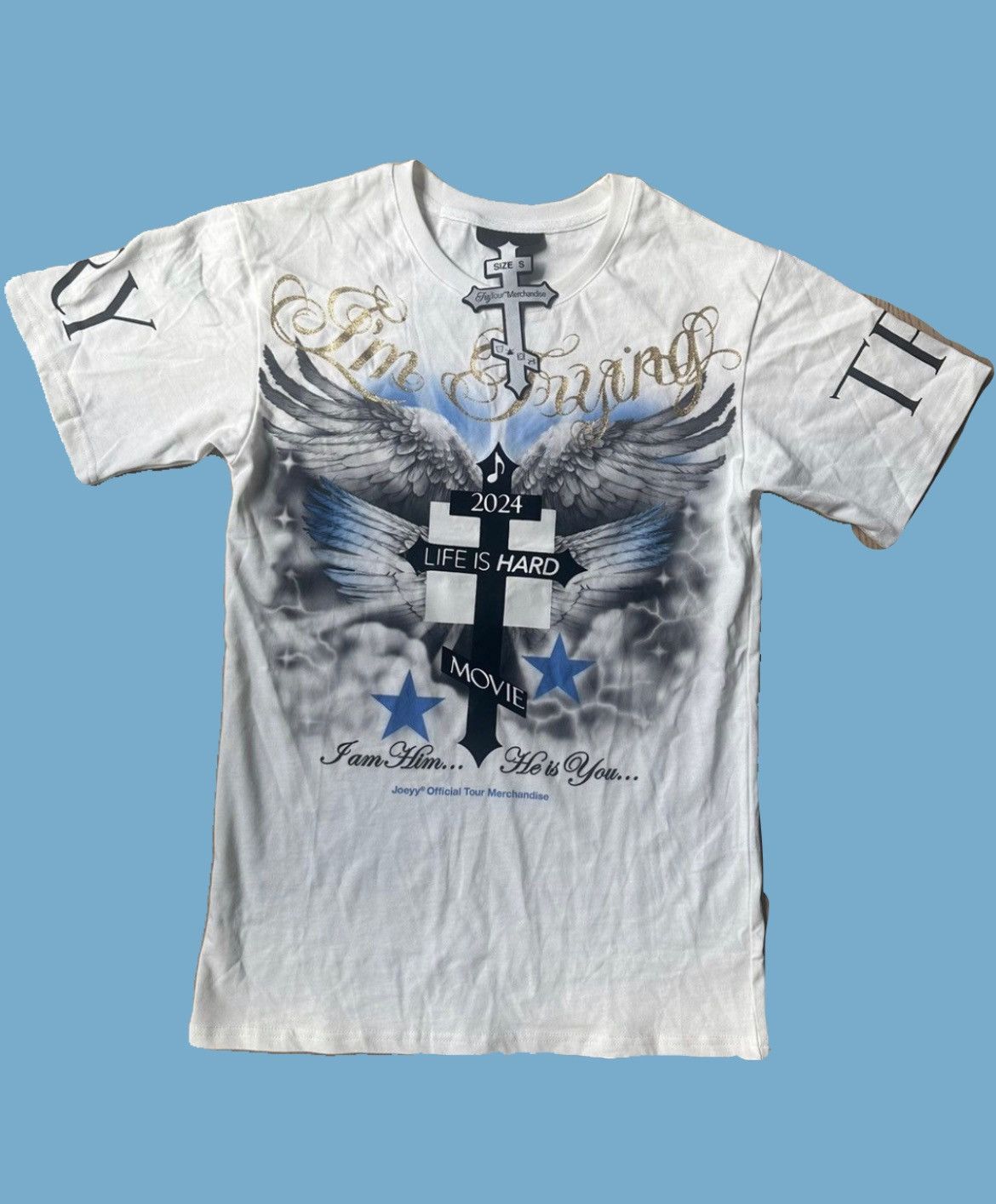 Joeyy Try Tour Merch Tee