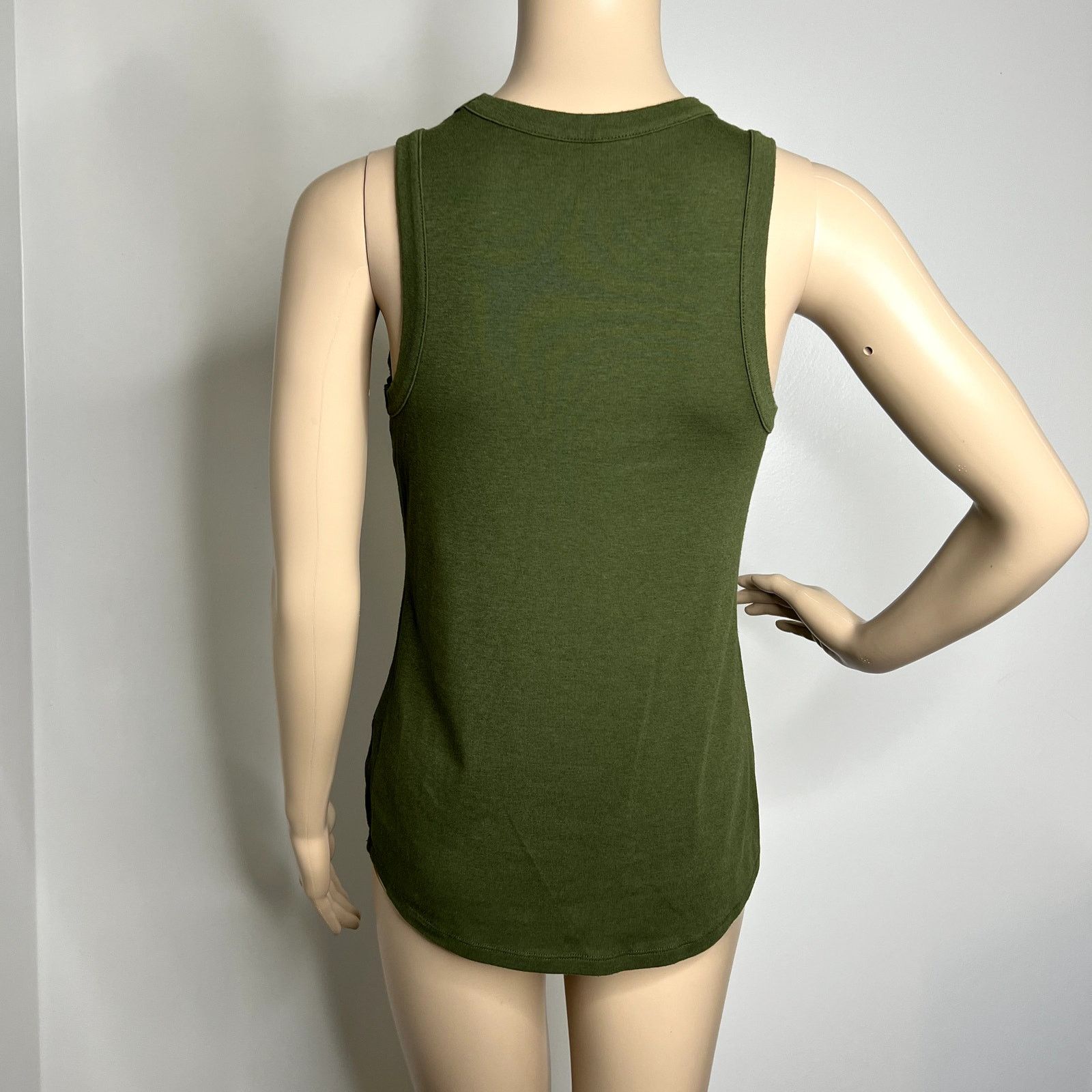 Old Navy Old Navy Green Tank Top Size S / US 4 / IT 40 - 3 Thumbnail