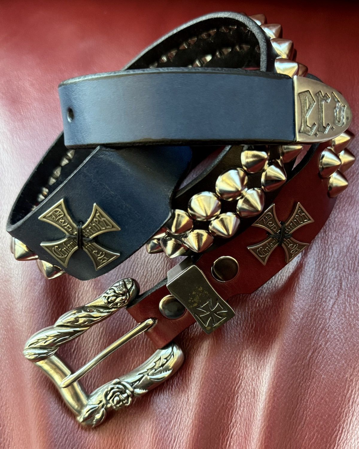 Enfants Riches Deprimes 1of1 SEOUL EXCLUSIVE belt 80 Size 30 - 2 Thumbnail
