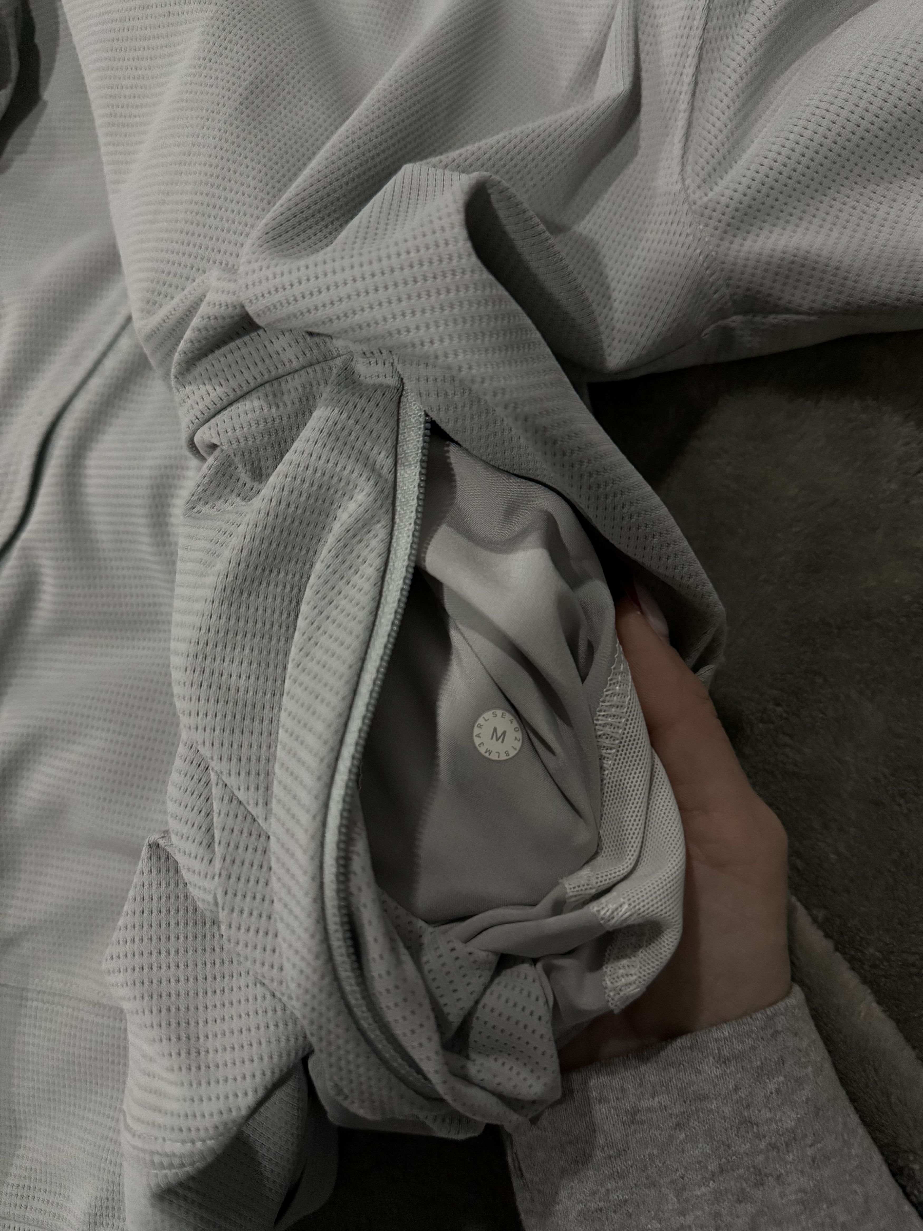 Lululemon Mesh Hoodie Size US M / EU 48-50 / 2 - 4 Thumbnail