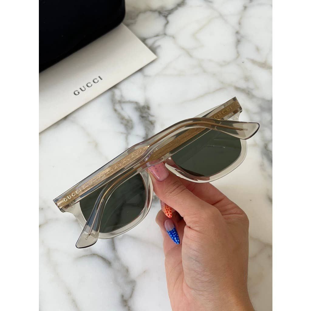 Clear gucci shades online