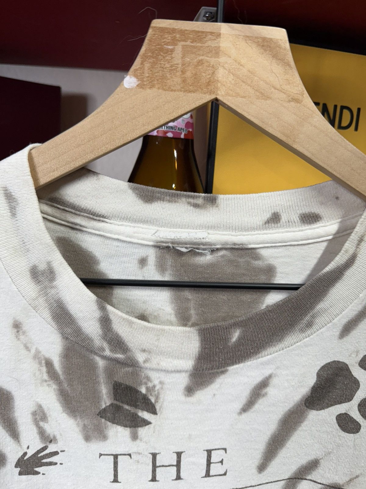 Vintage Vintage 90’s Lion King Tiedye T-Shirt Disney Movie Tee Med Size US M / EU 48-50 / 2 - 2 Thumbnail