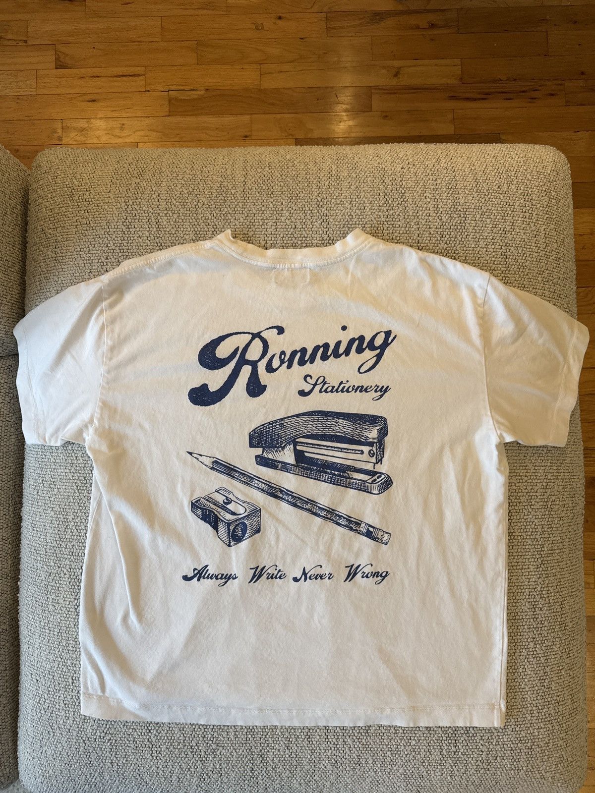 Ronning Ronning Stationery Tee Size US M / EU 48-50 / 2 - 4 Thumbnail