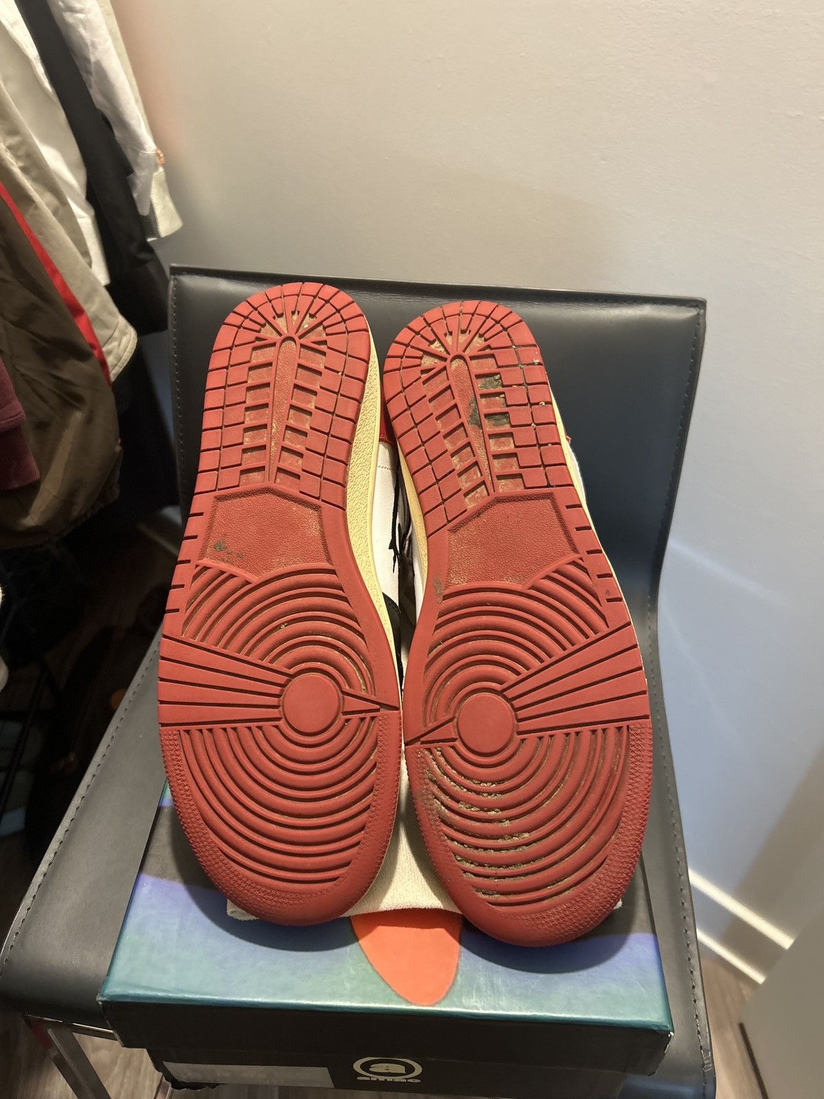 AMAC Studios BUTTERFLY HIGH ‘85 Size US 13 / EU 46 - 5 Thumbnail