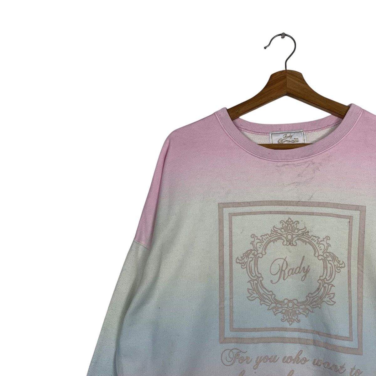 Japanese Brand Japanese Brand Rady Sweatshirt Size M / US 6-8 / IT 42-44 - 6 Thumbnail