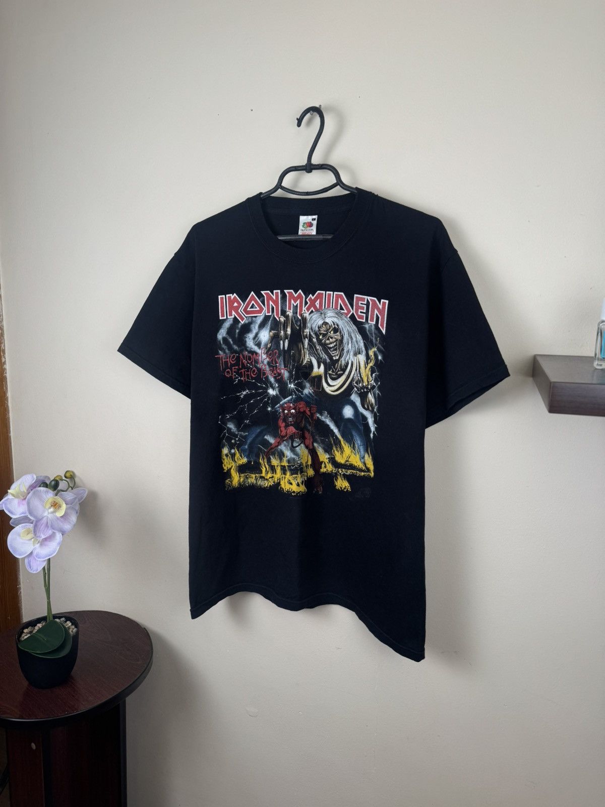 Iron Maiden Vintage Iron Maiden T shirt 2010 The Number of the beast L Size US L / EU 52-54 / 3 - 2 Thumbnail