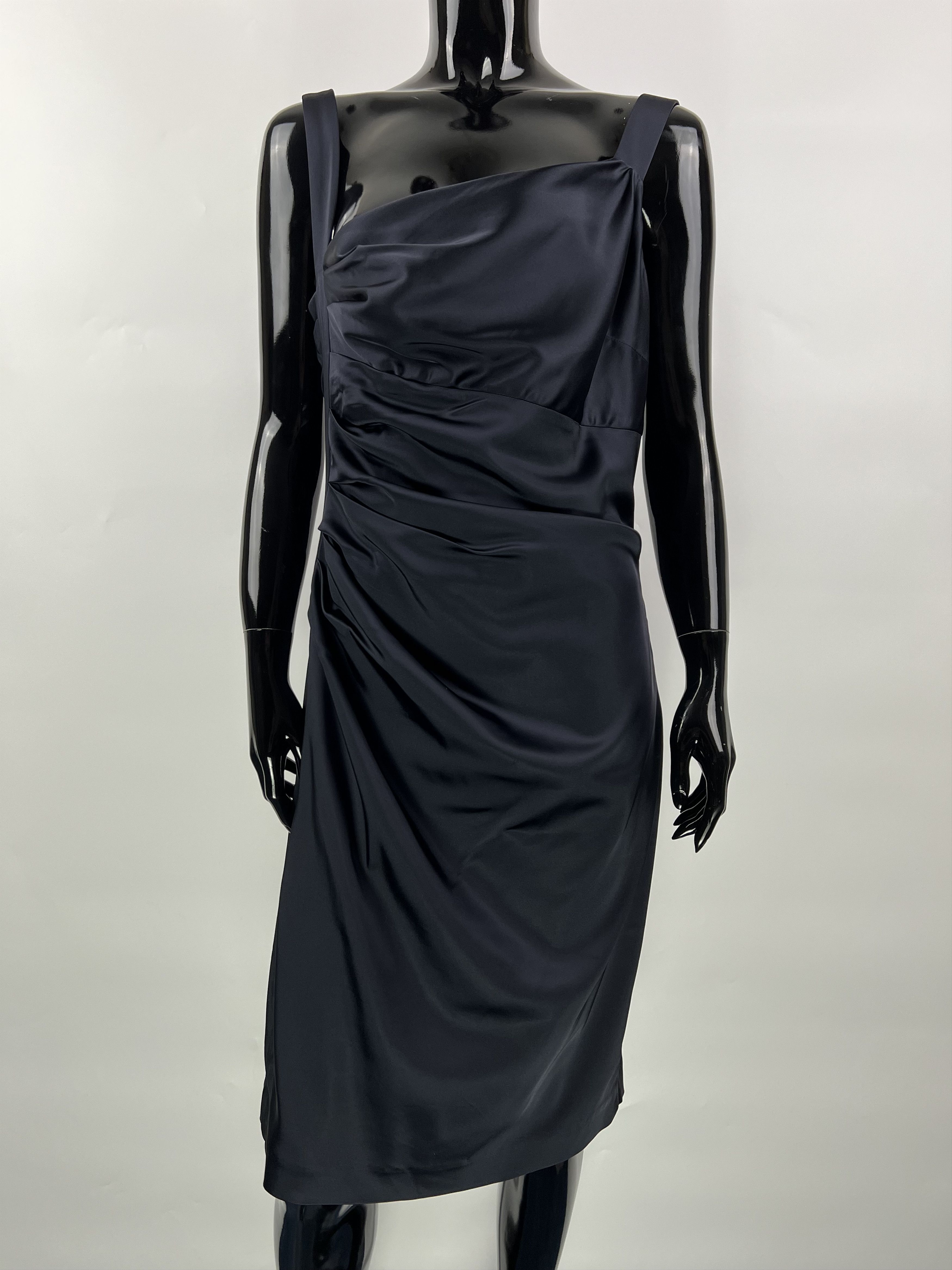 white christmas dresses Vera Wang - Black Women Party/Cocktail Dress