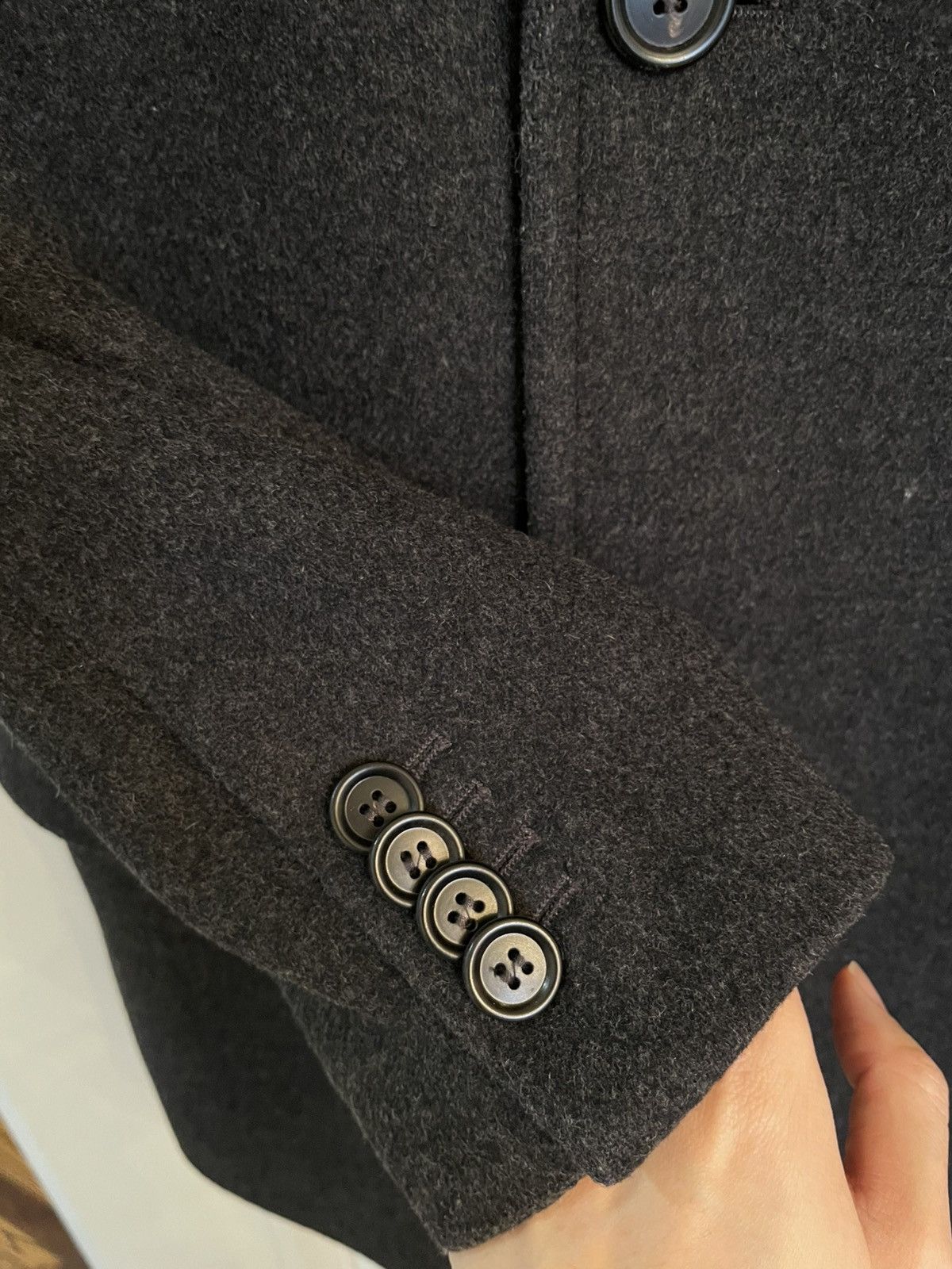 H&M × Isabel Marant H&M x Isabel Marant grey pea coat Size US S / EU 44-46 / 1 - 4 Thumbnail