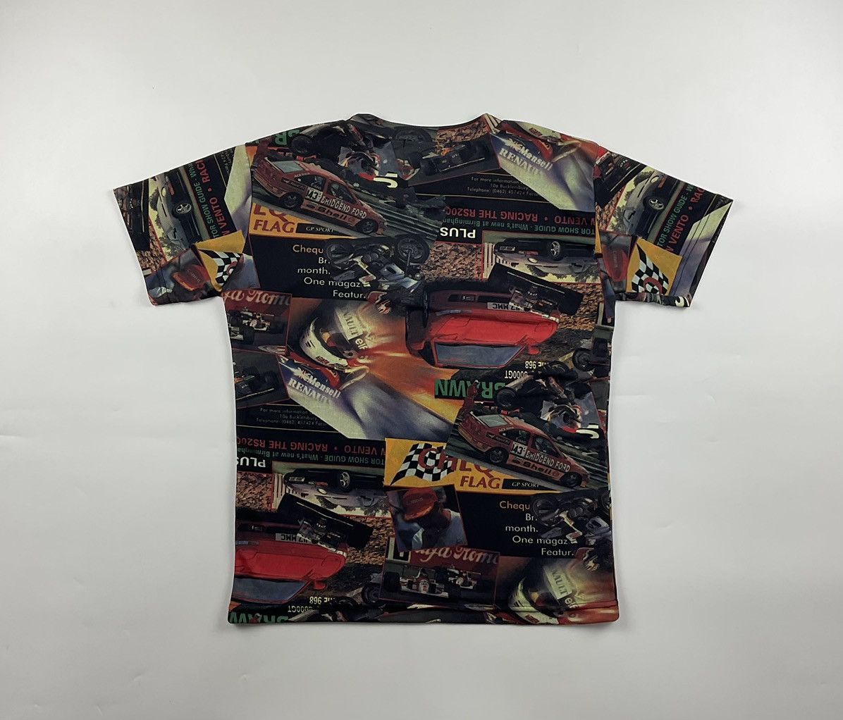 Walter Van Beirendonck Walter Van Beirendonck Race Car Tee Size US S / EU 44-46 / 1 - 2 Thumbnail