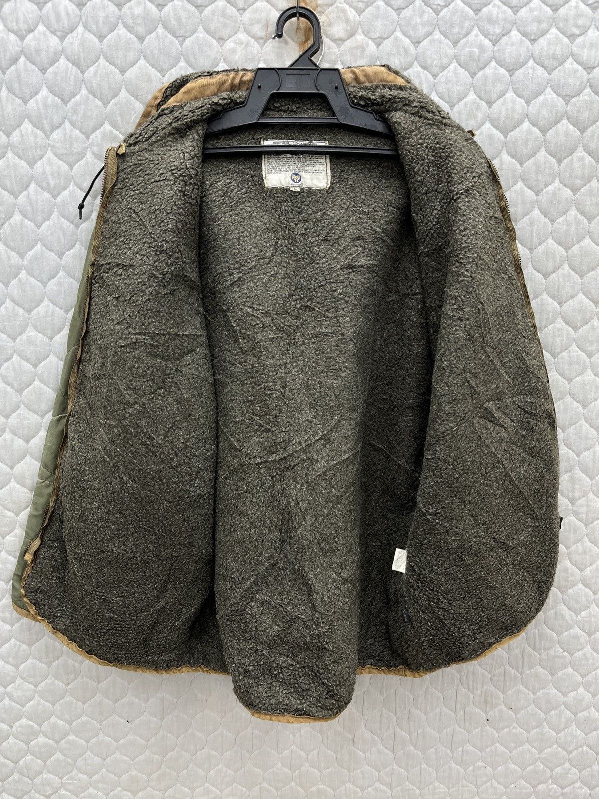Avirex 🔥🔥🔥STEALS VTG AVIREX TYPE FLIGHT GARMENT JACKET Size US M / EU 48-50 / 2 - 7 Thumbnail
