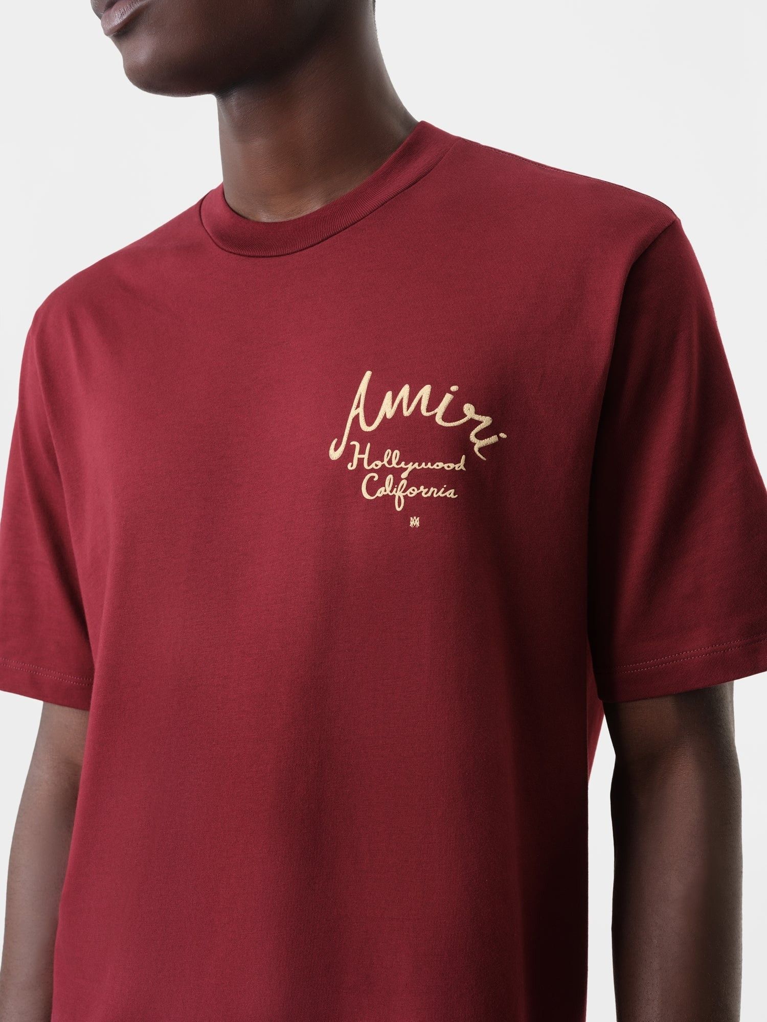Amiri o1orln1025 Hollywood T-Shirt in Red Size US XL / EU 56 / 4 - 5 Thumbnail