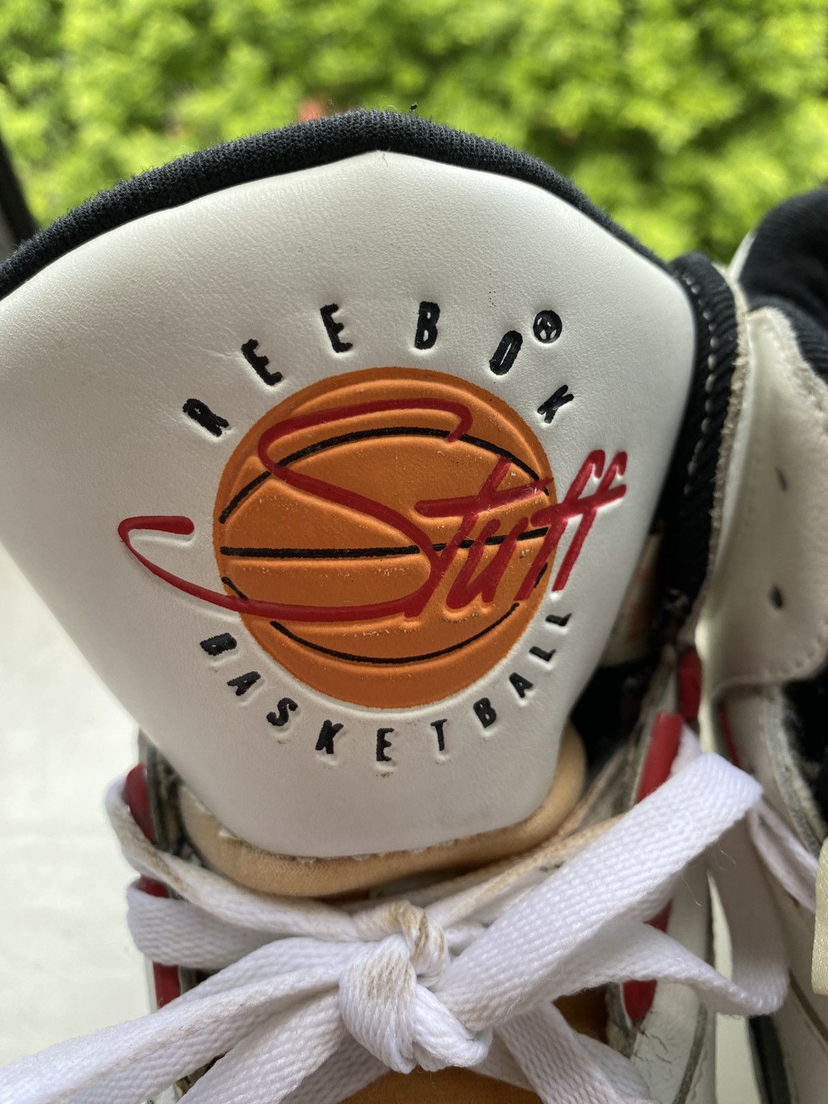 Reebok × Vintage 🏀Reebok Stuff Basketball 90s BB4600 BB5600 Vintage Sneakers Size US 7.5 / EU 40-41 - 5 Thumbnail