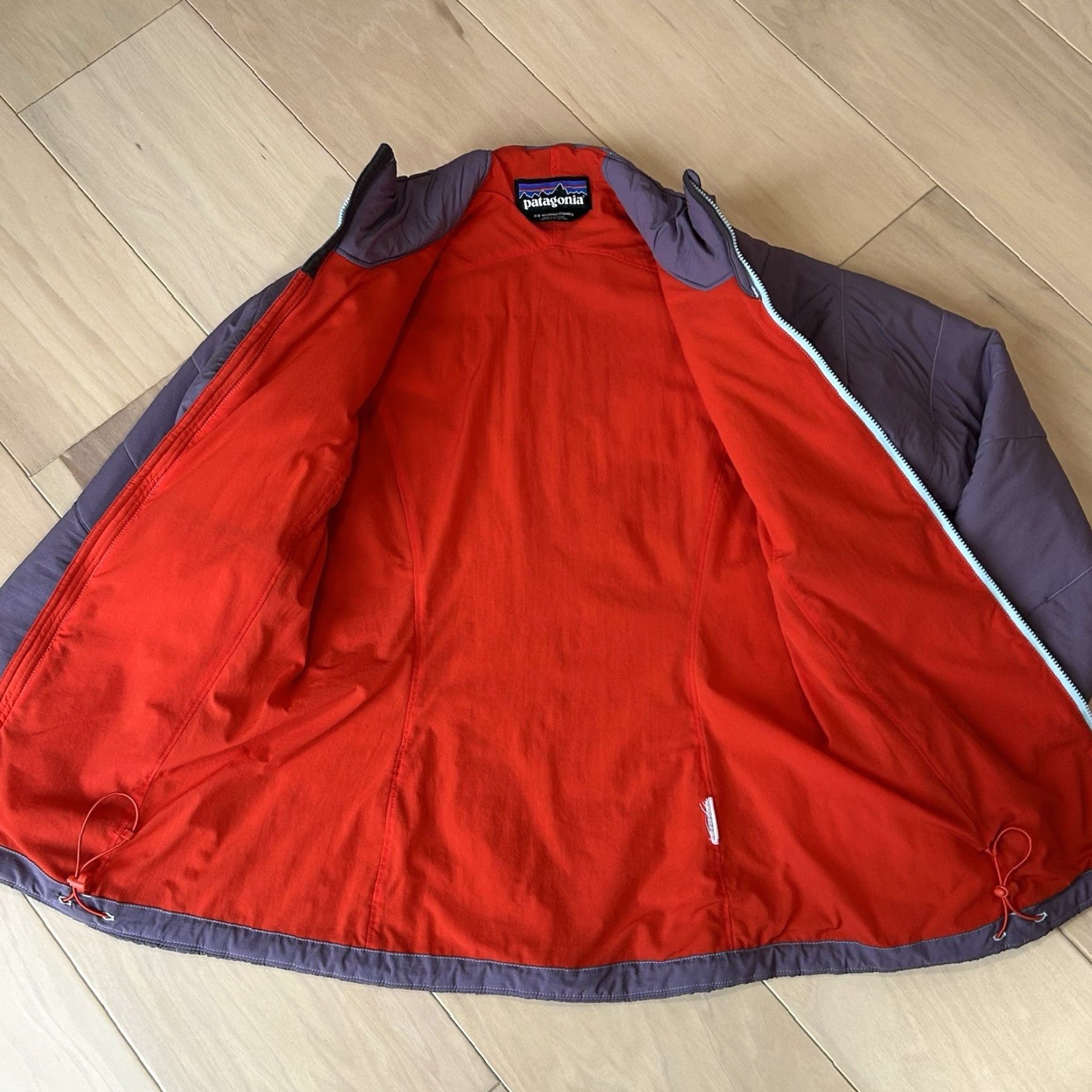 Patagonia Patagonia Nano-Air Jacket Women's XS Tyrian Purple Long Sleeve Size XS / US 0-2 / IT 36-38 - 4 Thumbnail