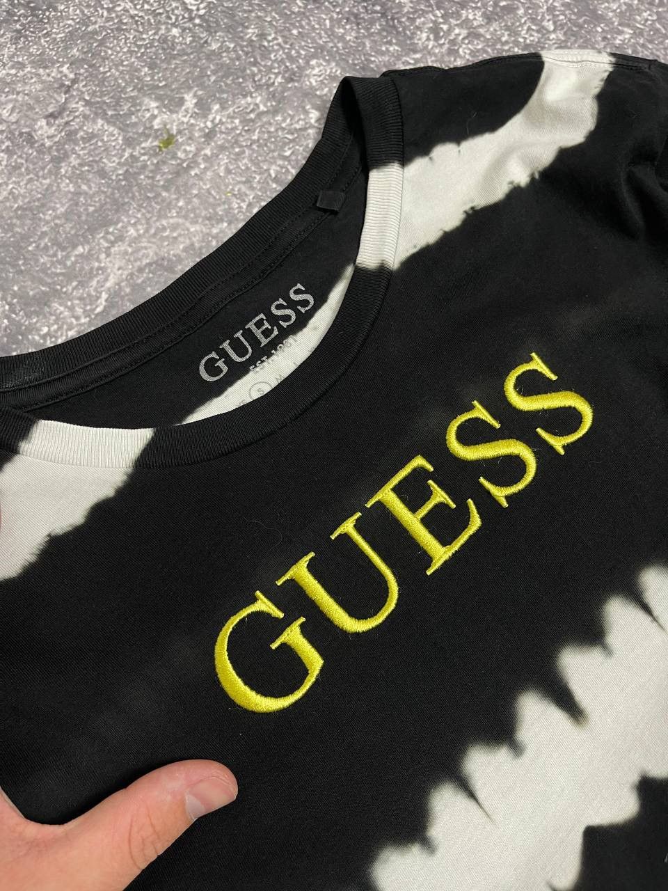 A$AP Rocky × Guess Asap Rocky Guess Tee size S Size US S / EU 44-46 / 1 - 3 Thumbnail