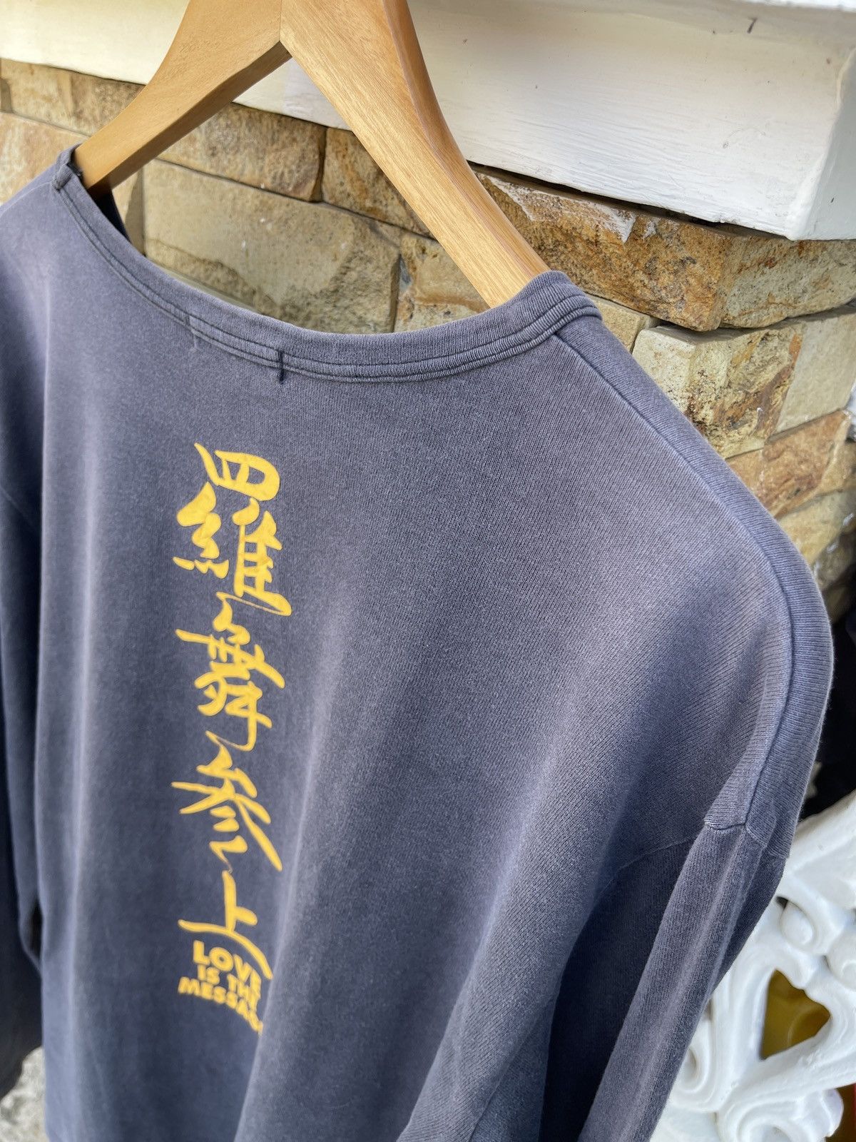 Hysteric Glamour Vtg’90s Sun Faded🔥SUPER LOVER🔥LoveisTheMessage LongSleeve Size US M / EU 48-50 / 2 - 11 Thumbnail