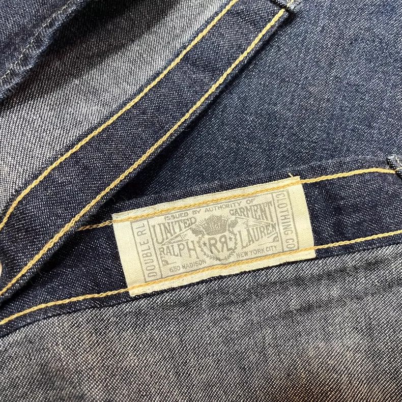 RRL Ralph Lauren RRL Ralph Lauren Huazai denim shirt Size US S / EU 44-46 / 1 - 7 Thumbnail