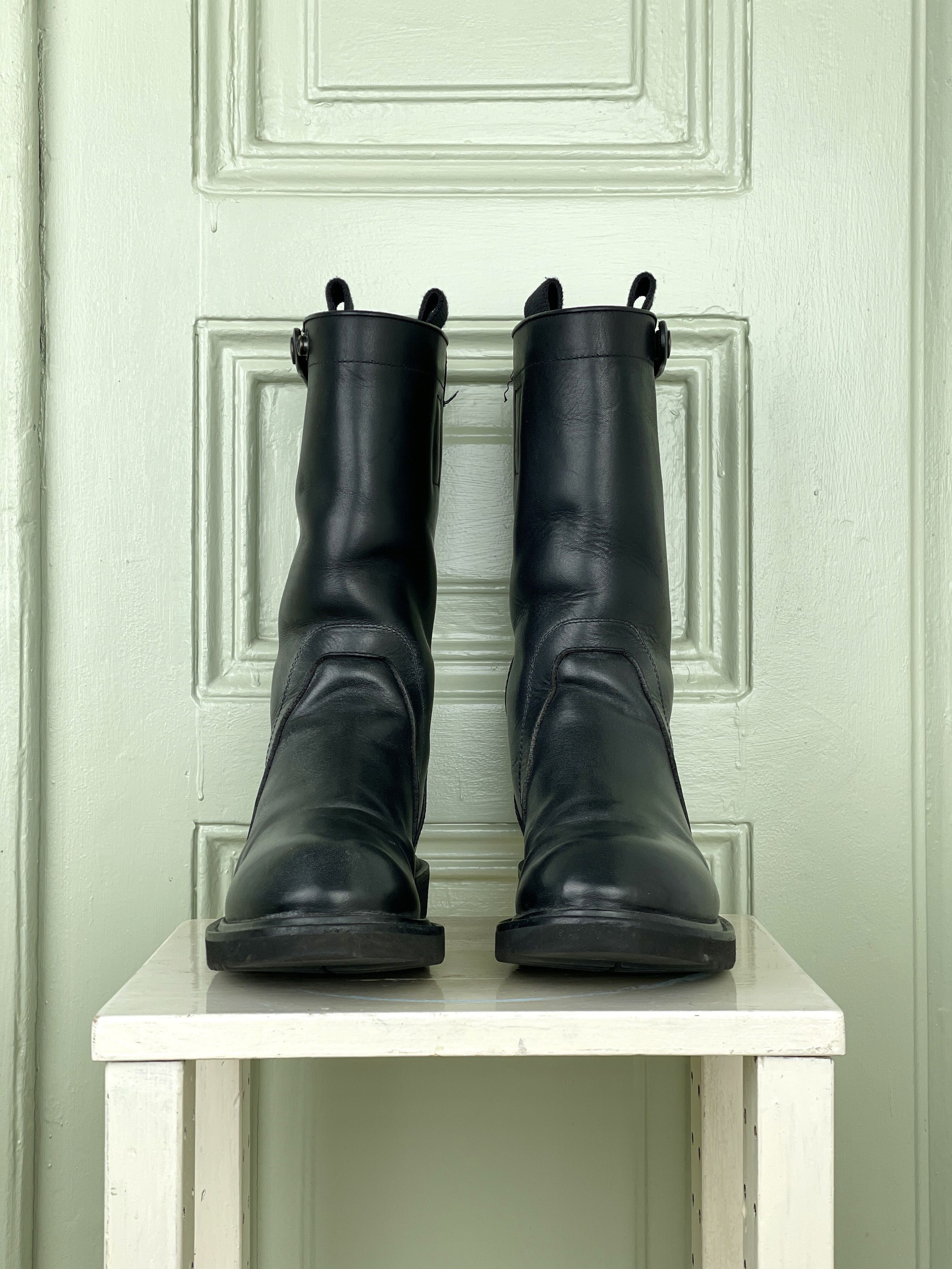 Rick Owens Army Creeper Boots - Footwear