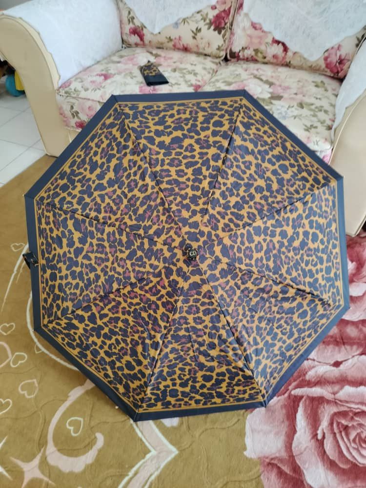 Christian Dior Monsieur Vintage Christian Dior Umbrella leopard print Size ONE SIZE - 1 Thumbnail
