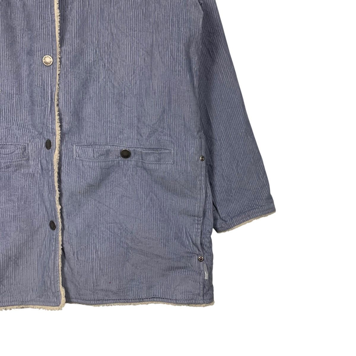 Woolrich Woolen Mills WOOLRICH Fleece Lined Deep Opal Corduroy Jacket #2285-C101 Size US S / EU 44-46 / 1 - 4 Thumbnail